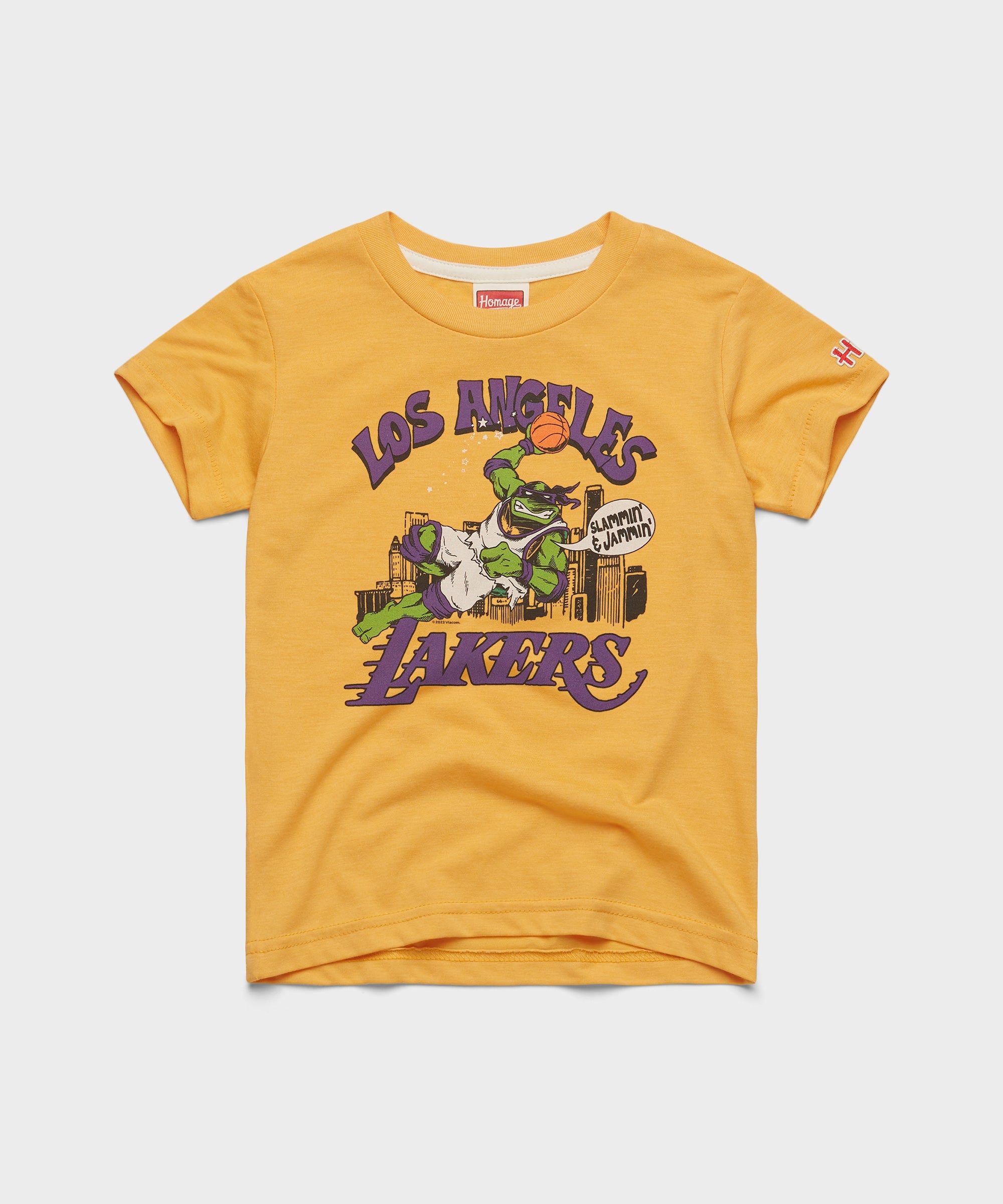 Youth TMNT x LA Lakers Slammin' And Jammin'