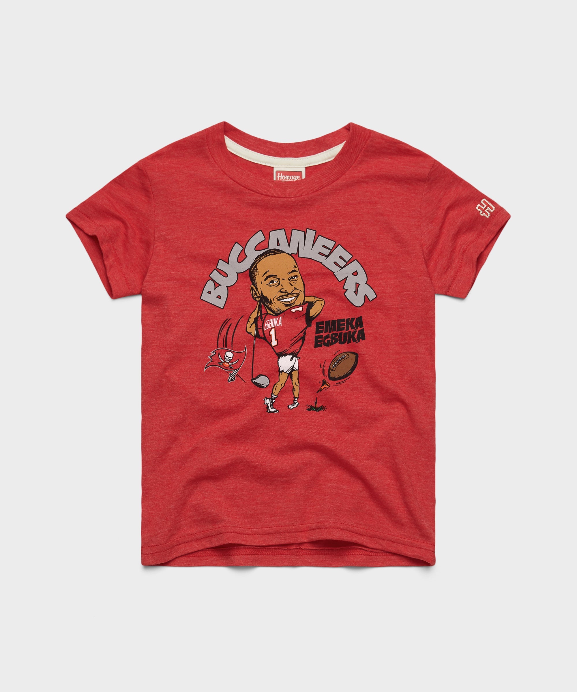 Youth Tampa Bay Buccaneers Emeka Egbuka