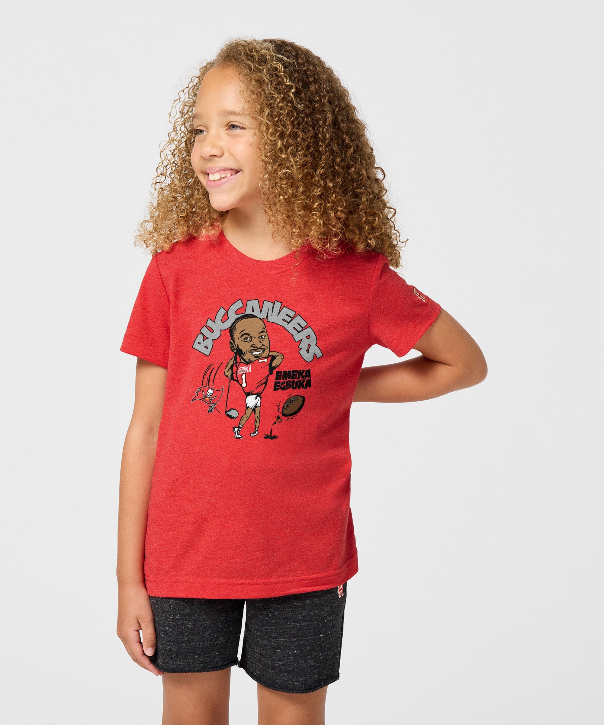 Youth Tampa Bay Buccaneers Emeka Egbuka