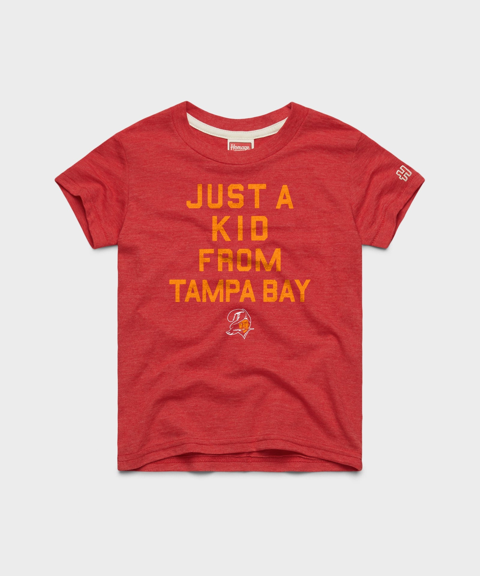 Youth Tampa Bay Buccaneers Just A Kid From Tampa Bay