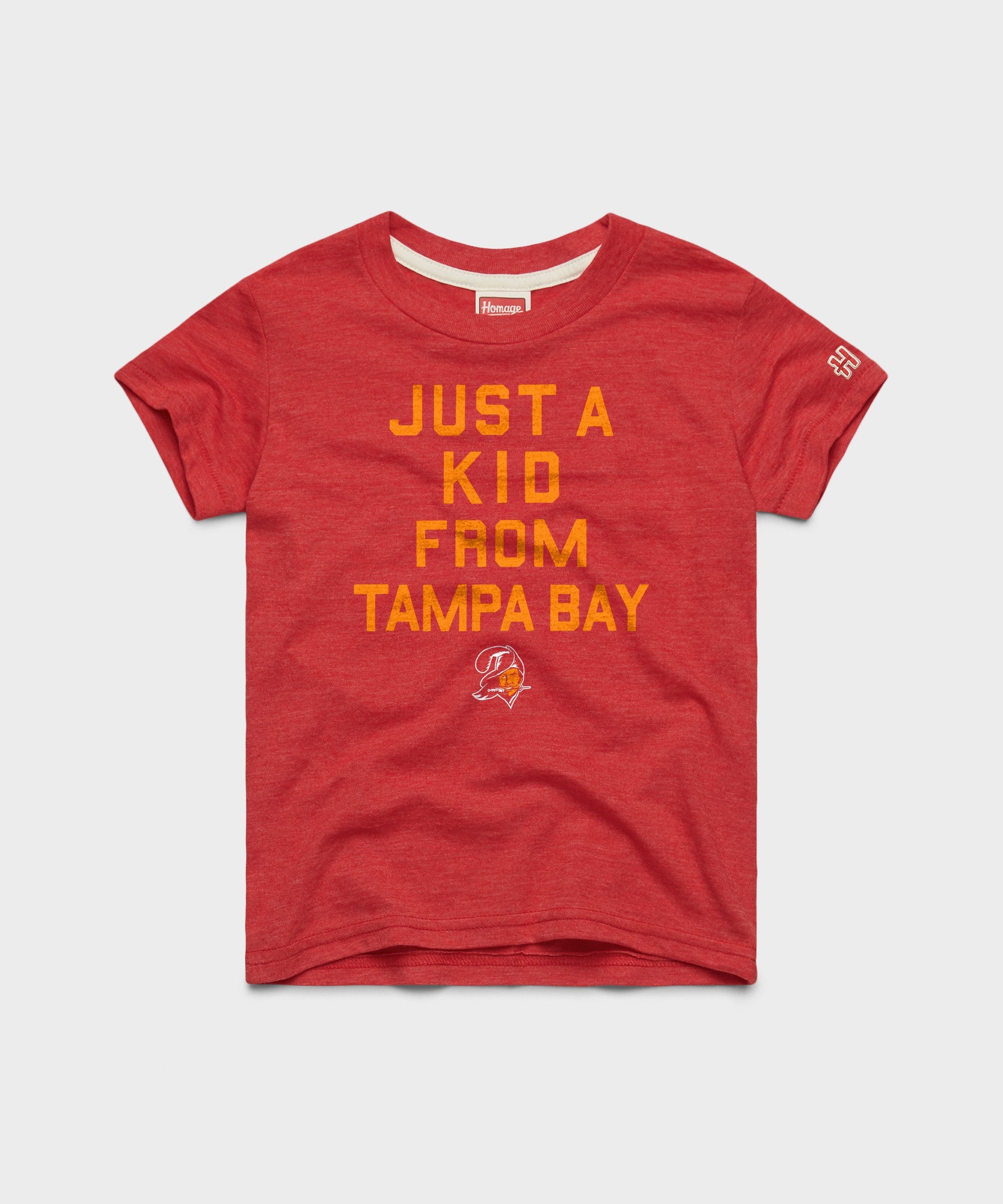 Youth Tampa Bay Buccaneers Just A Kid From Tampa Bay