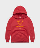 Youth Tampa Bay Buccaneers Just A Kid From Tampa Bay Hoodie