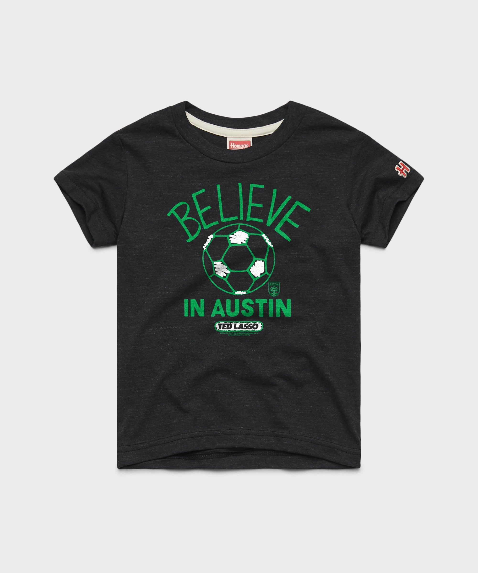Youth Ted Lasso Believe X Austin Fc