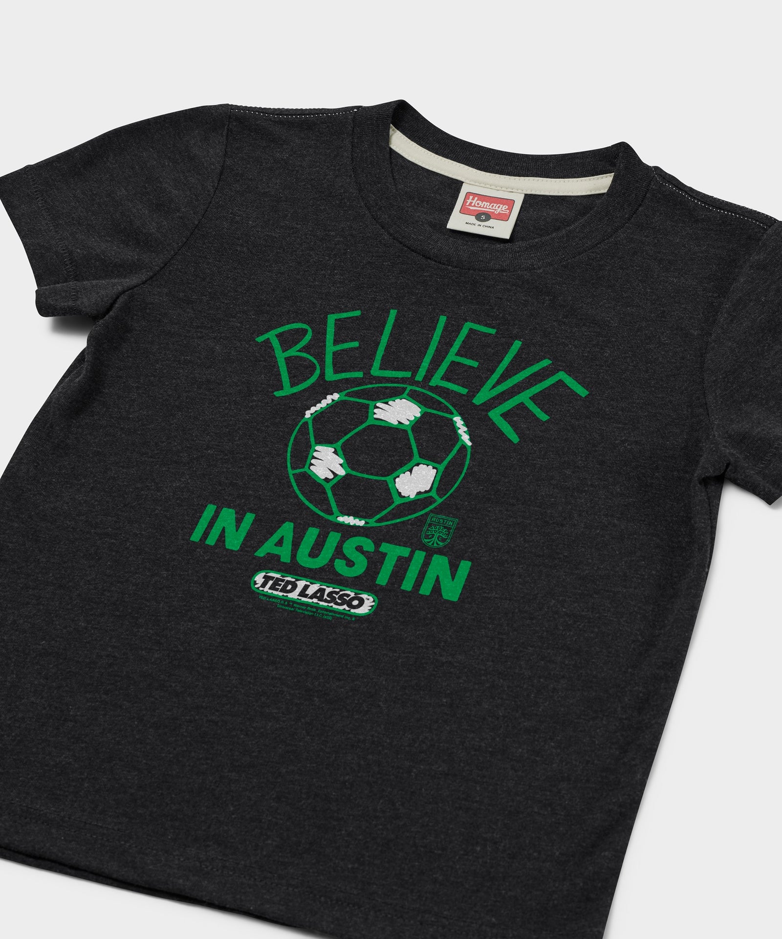 Youth Ted Lasso Believe X Austin Fc