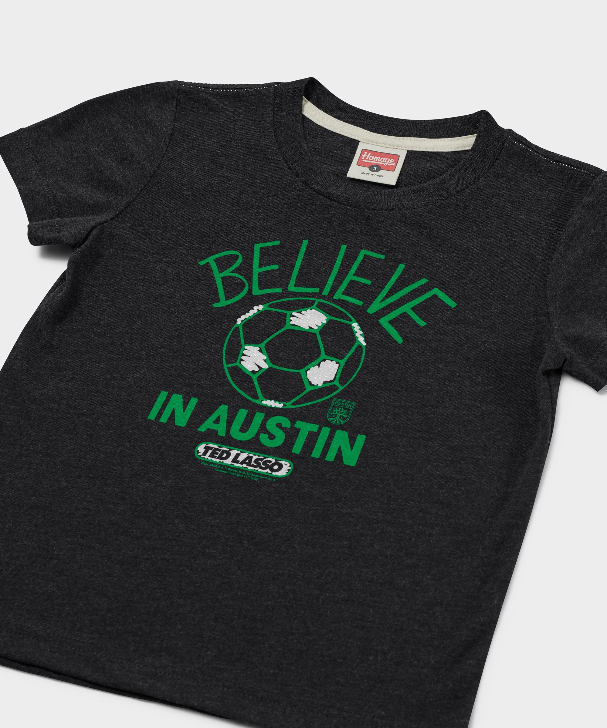 Youth Ted Lasso Believe X Austin Fc