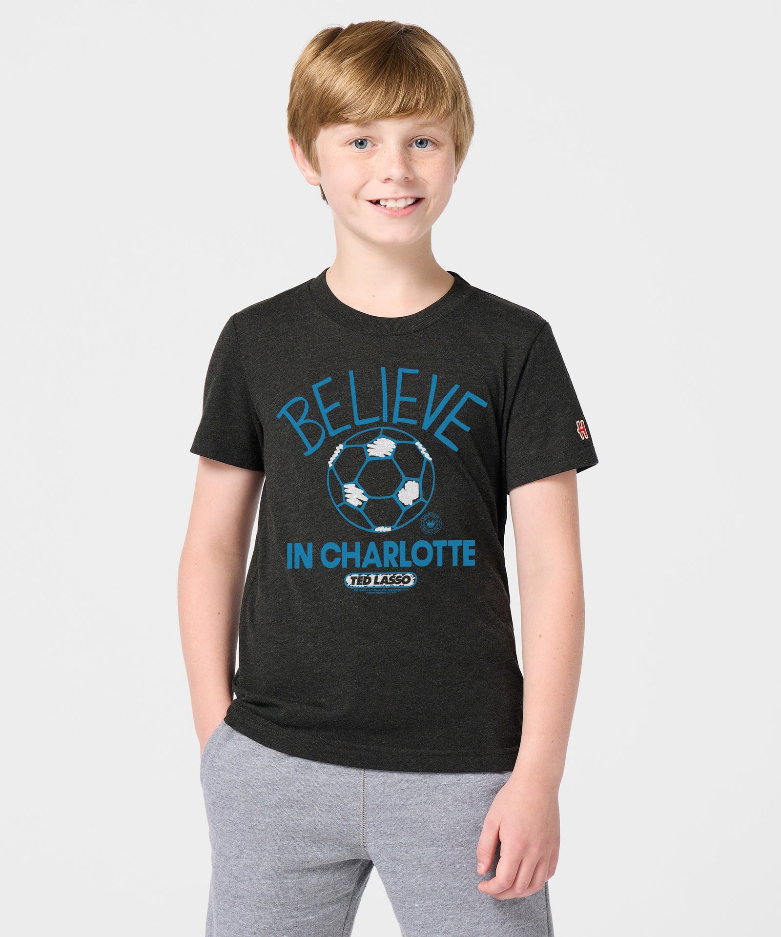 Youth Ted Lasso Believe X Charlotte Fc