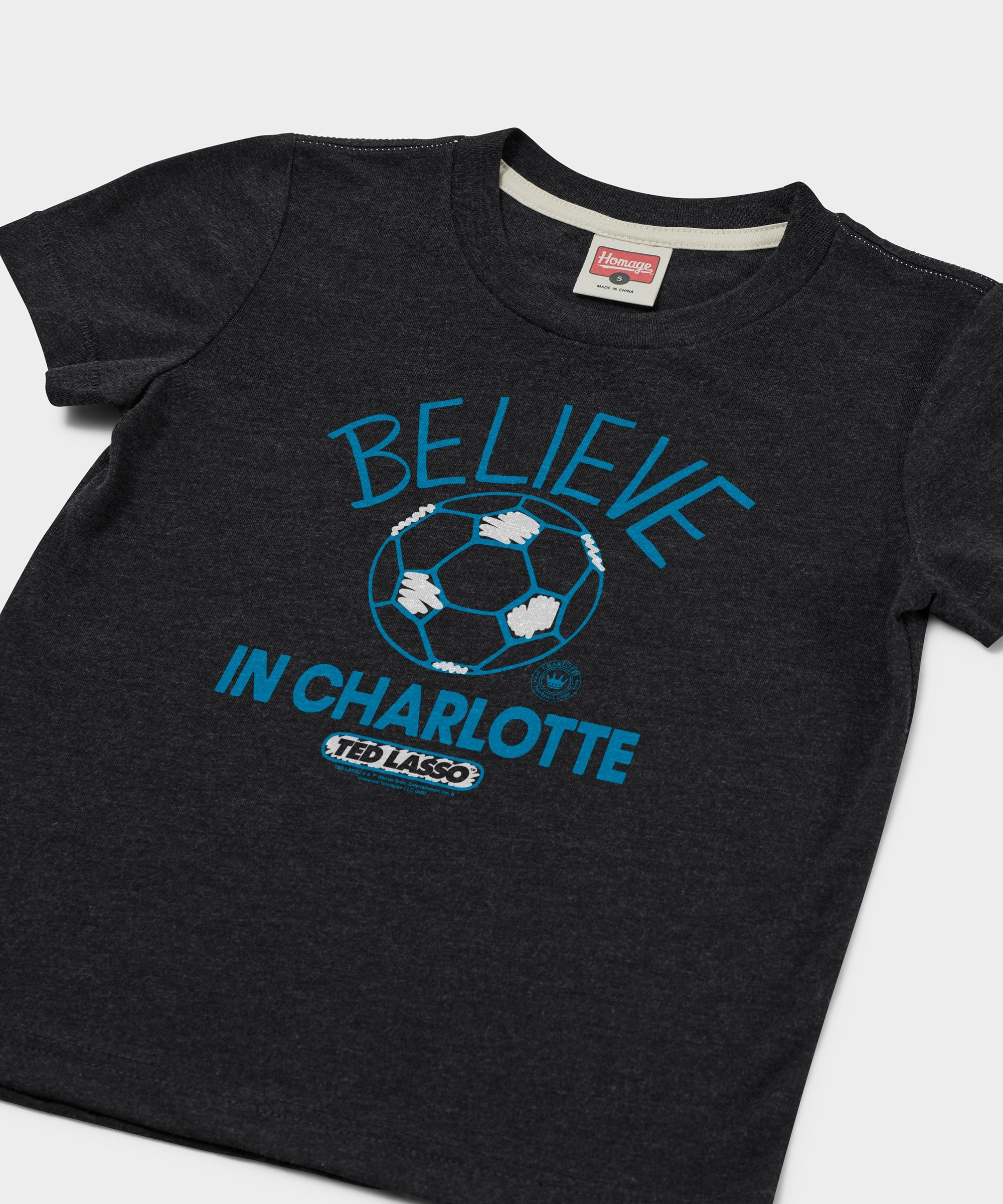 Youth Ted Lasso Believe X Charlotte Fc