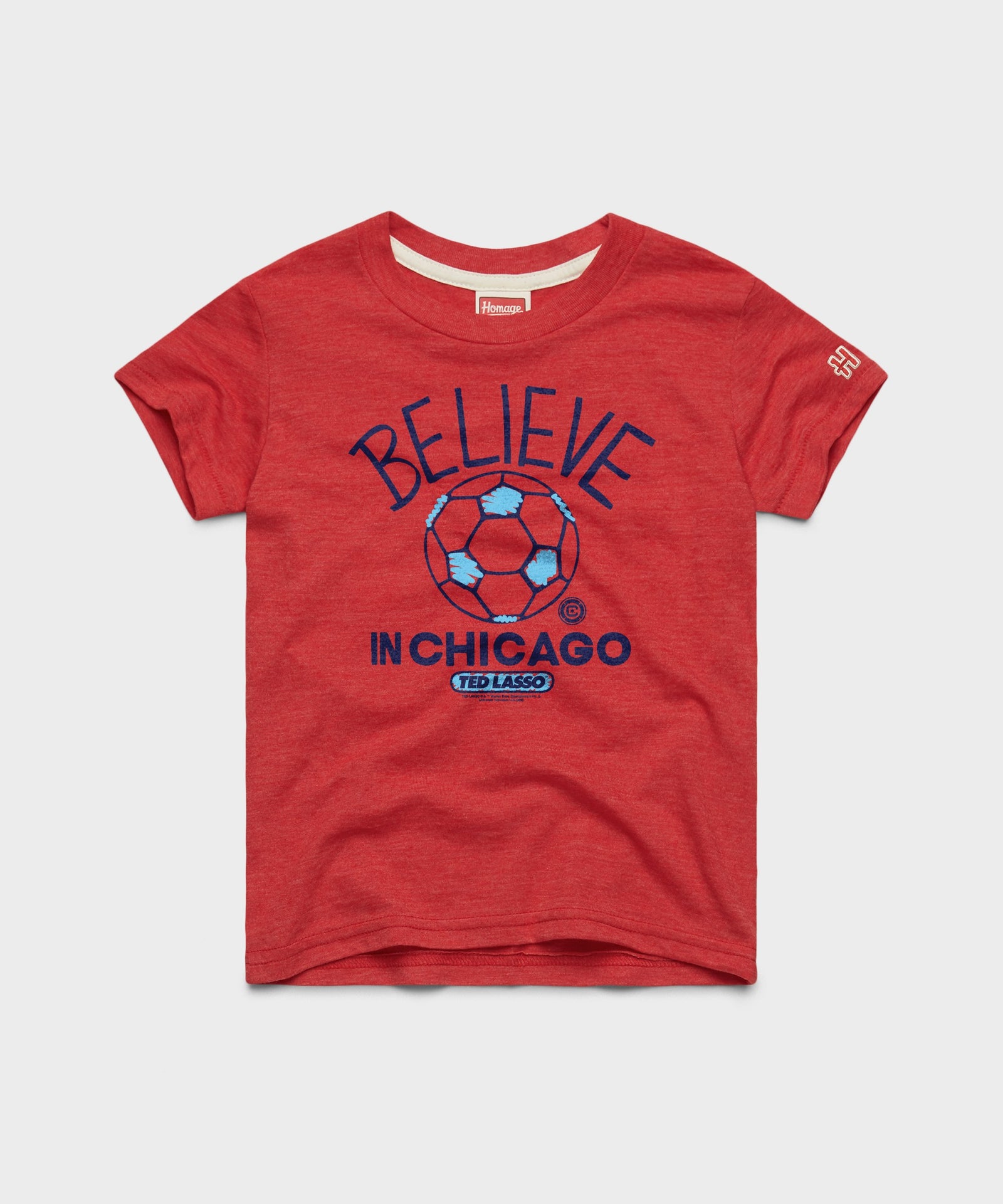 Youth Ted Lasso Believe X Chicago Fire Fc