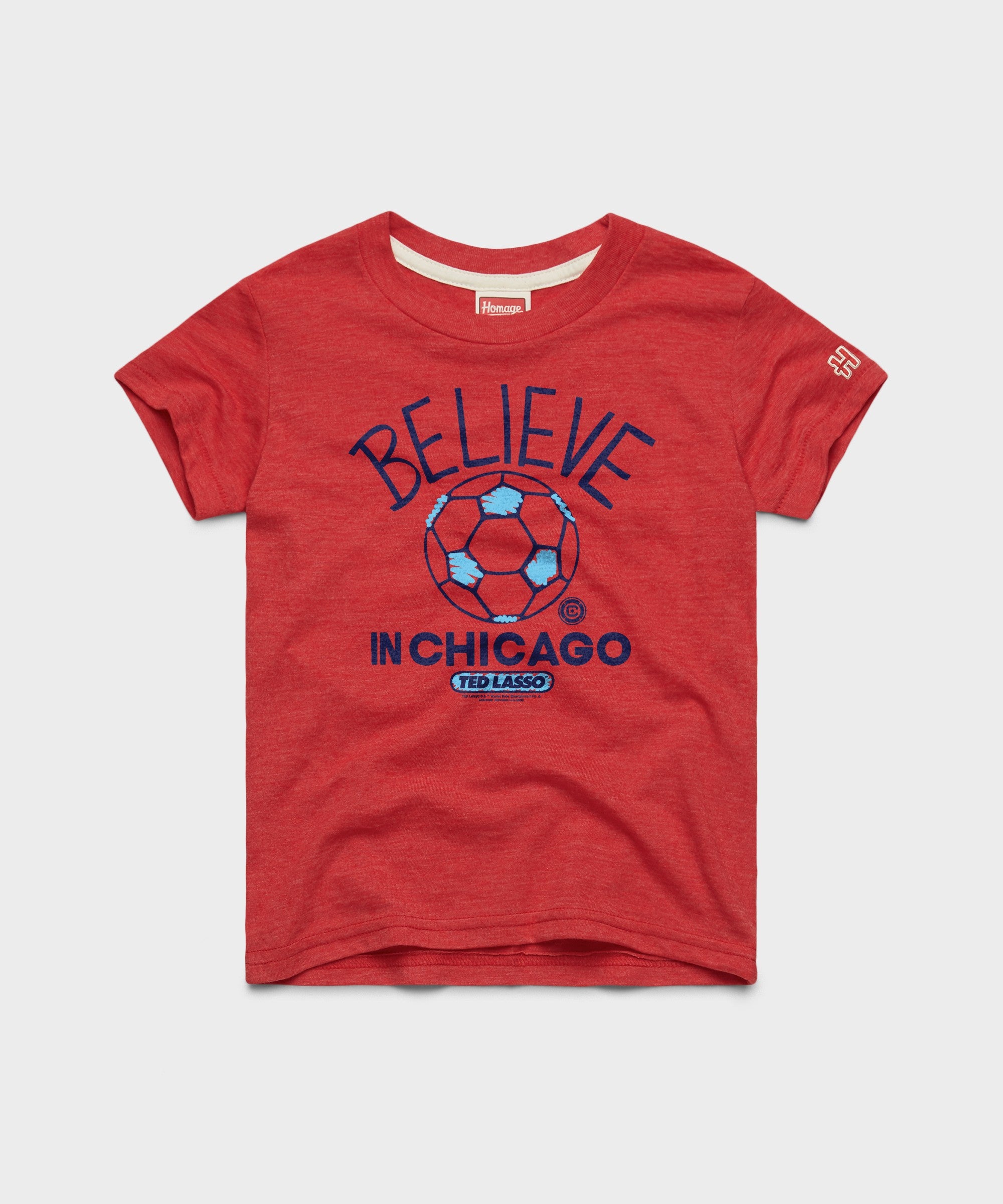 Youth Ted Lasso Believe X Chicago Fire Fc