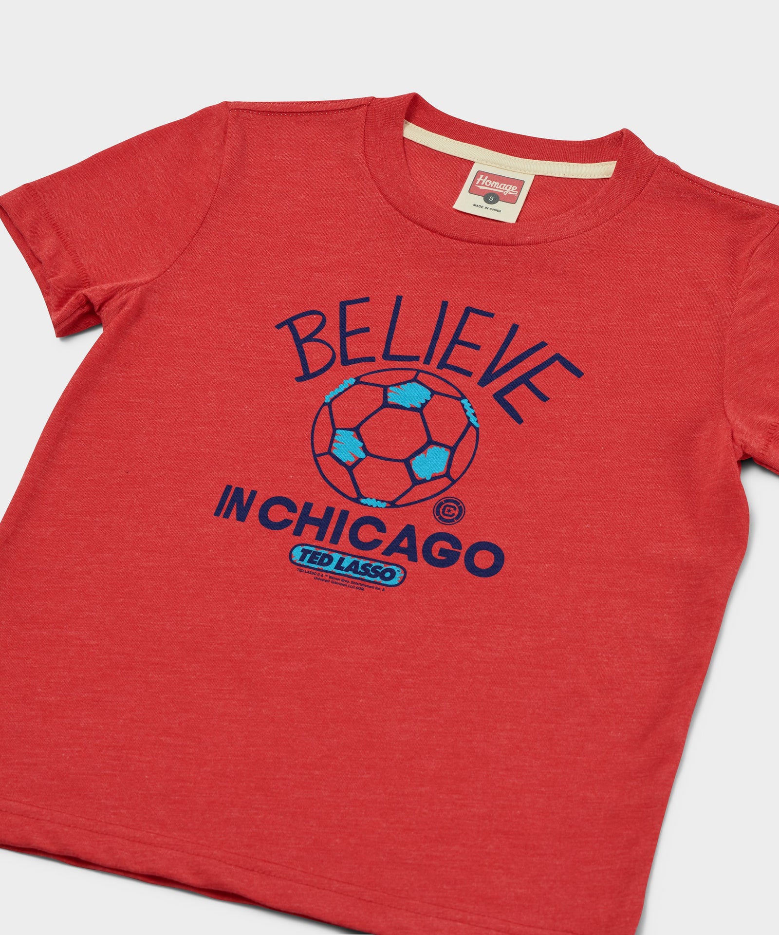 Youth Ted Lasso Believe X Chicago Fire Fc