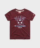 Youth Ted Lasso Believe X Colorado Rapids