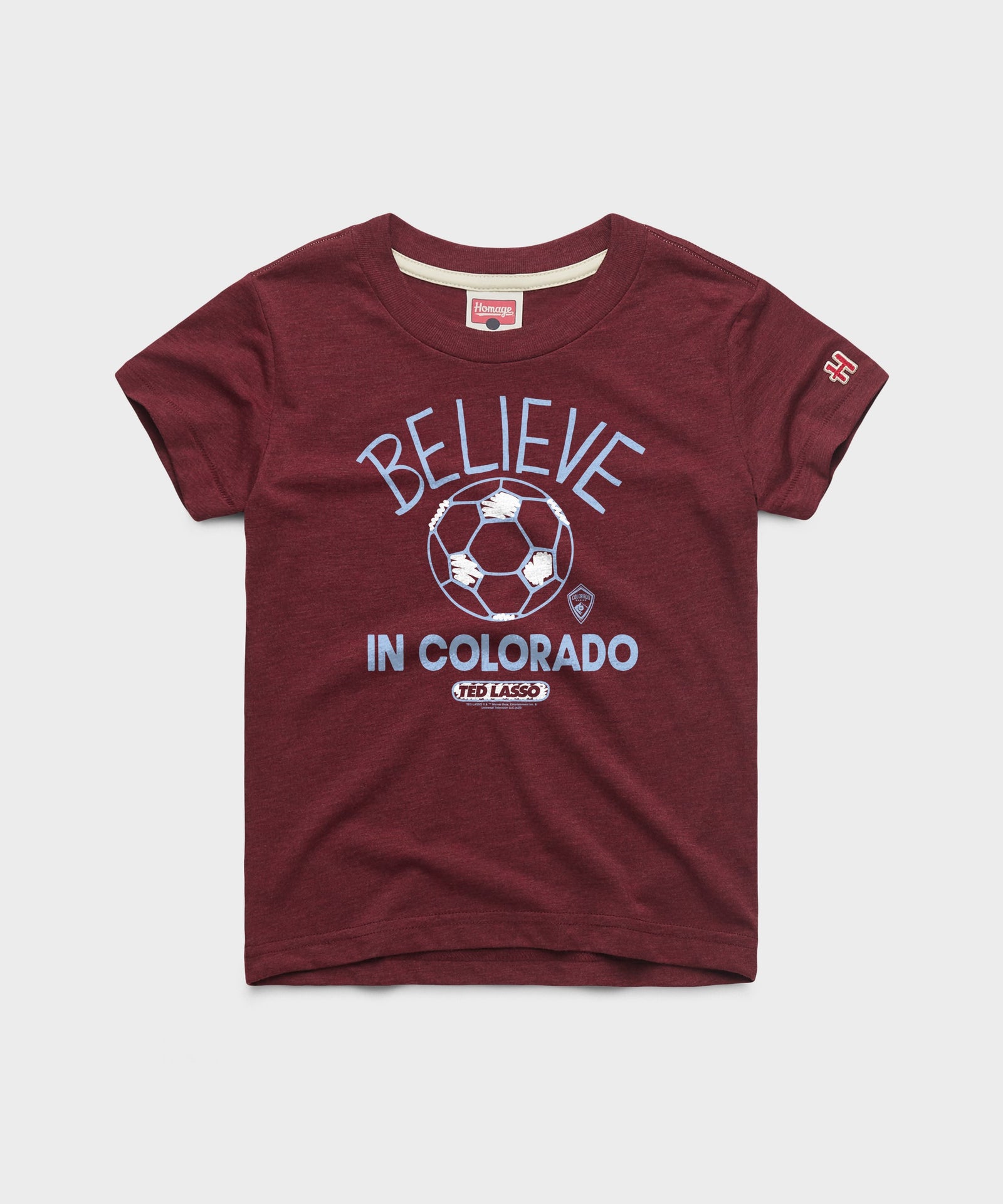 Youth Ted Lasso Believe X Colorado Rapids