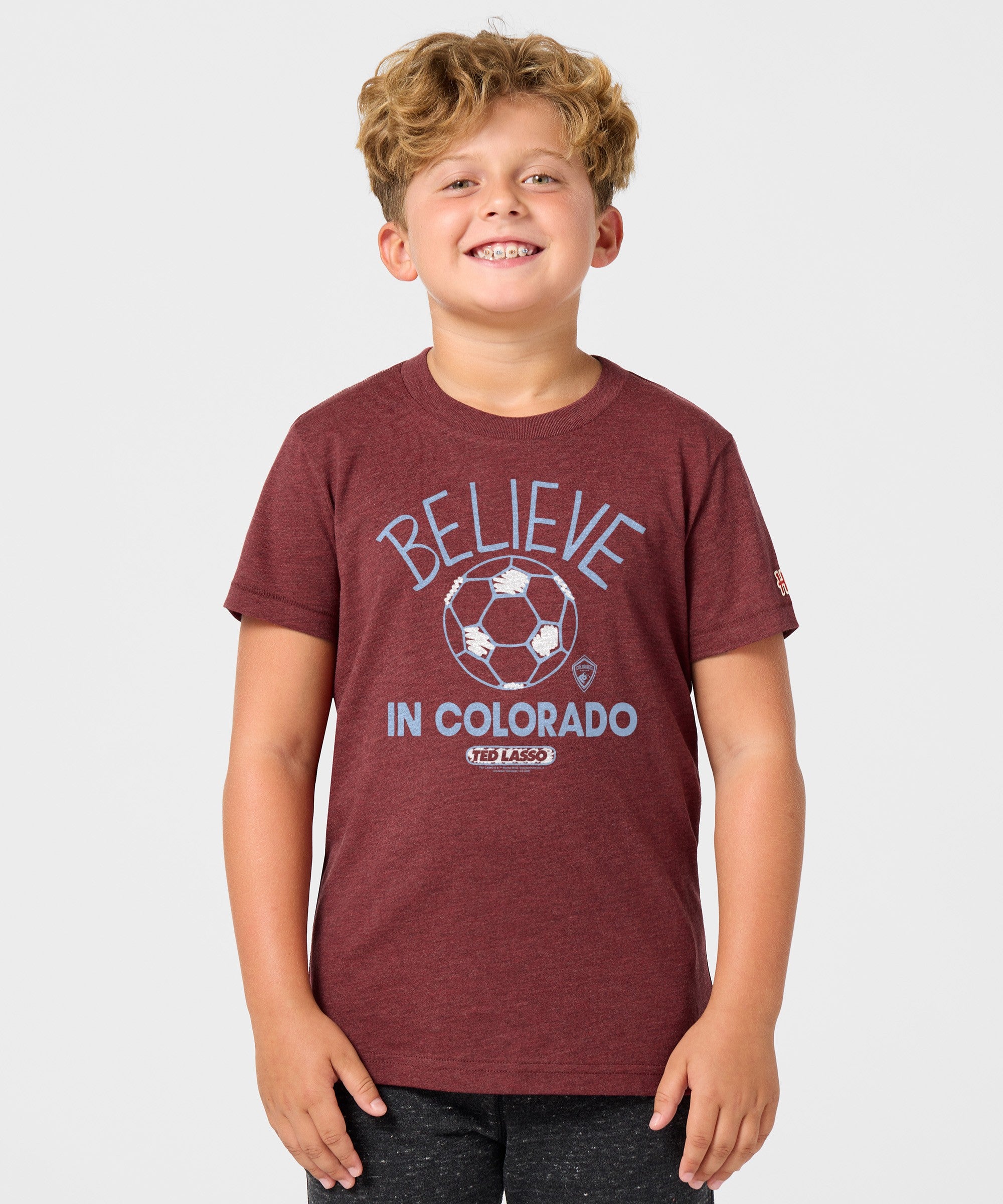 Youth Ted Lasso Believe X Colorado Rapids
