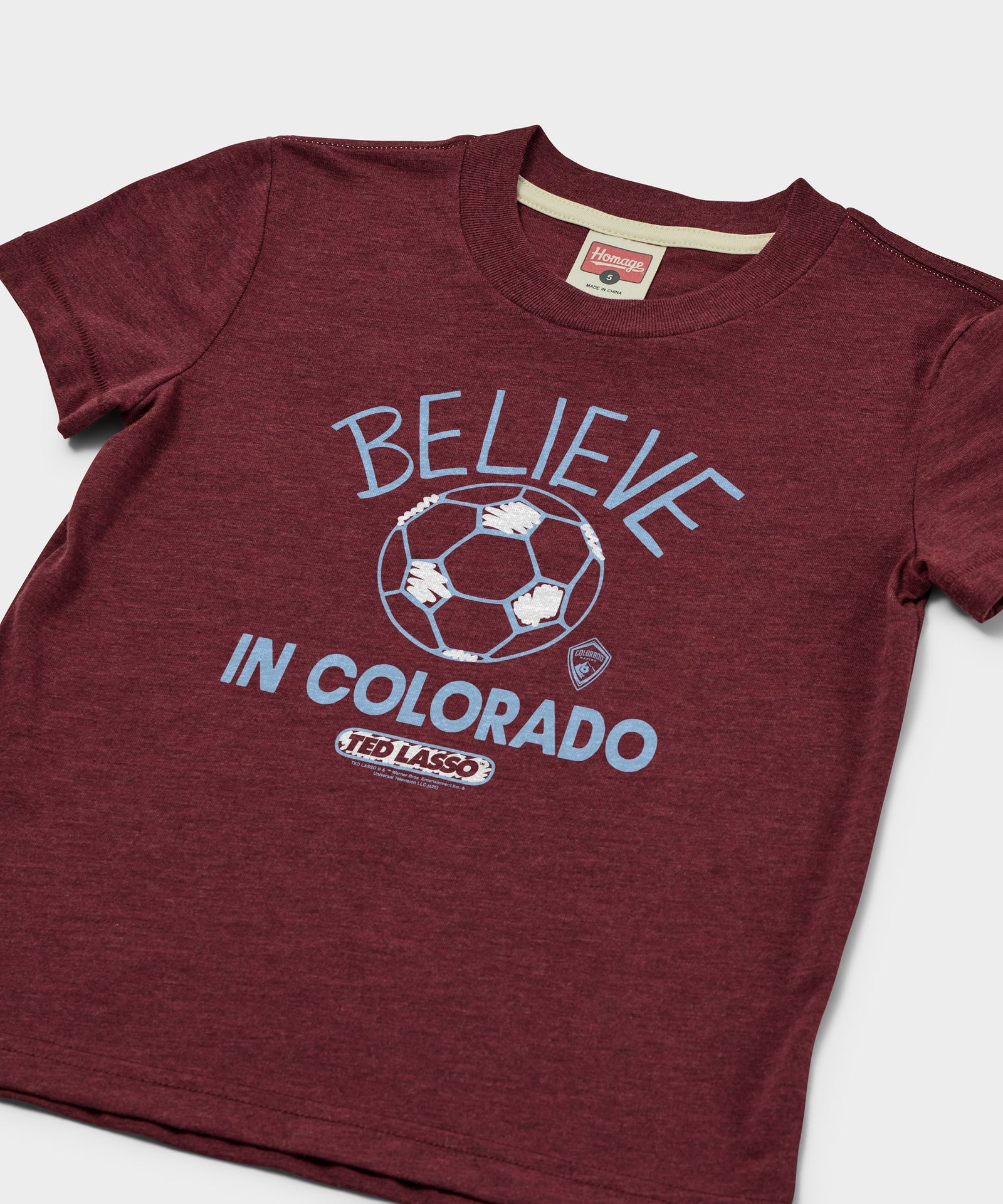 Youth Ted Lasso Believe X Colorado Rapids
