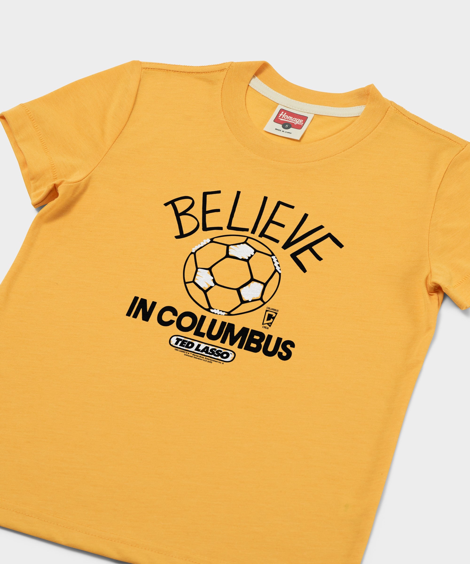 Youth Ted Lasso Believe X Columbus Crew