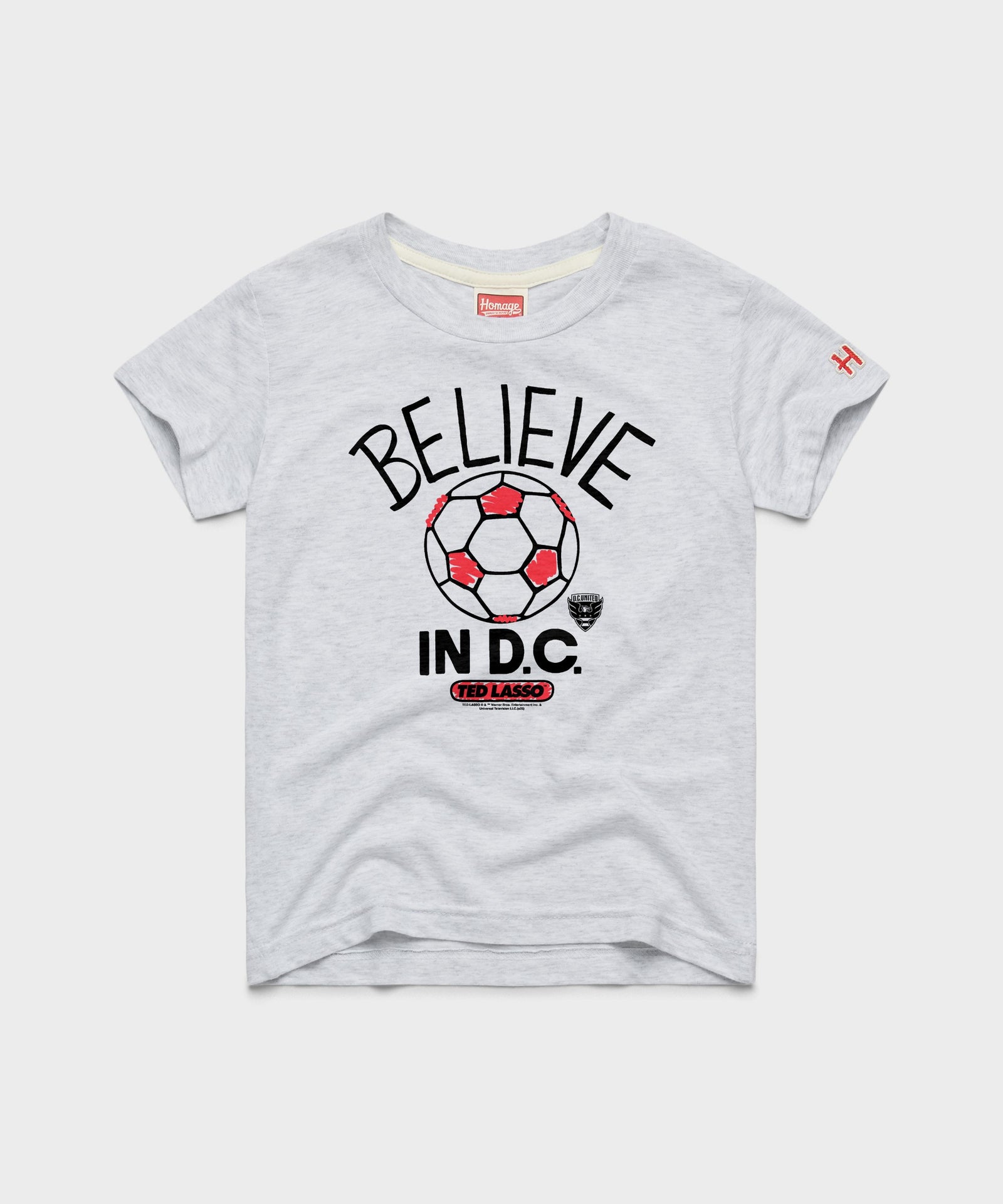 Youth Ted Lasso Believe X D.C. United