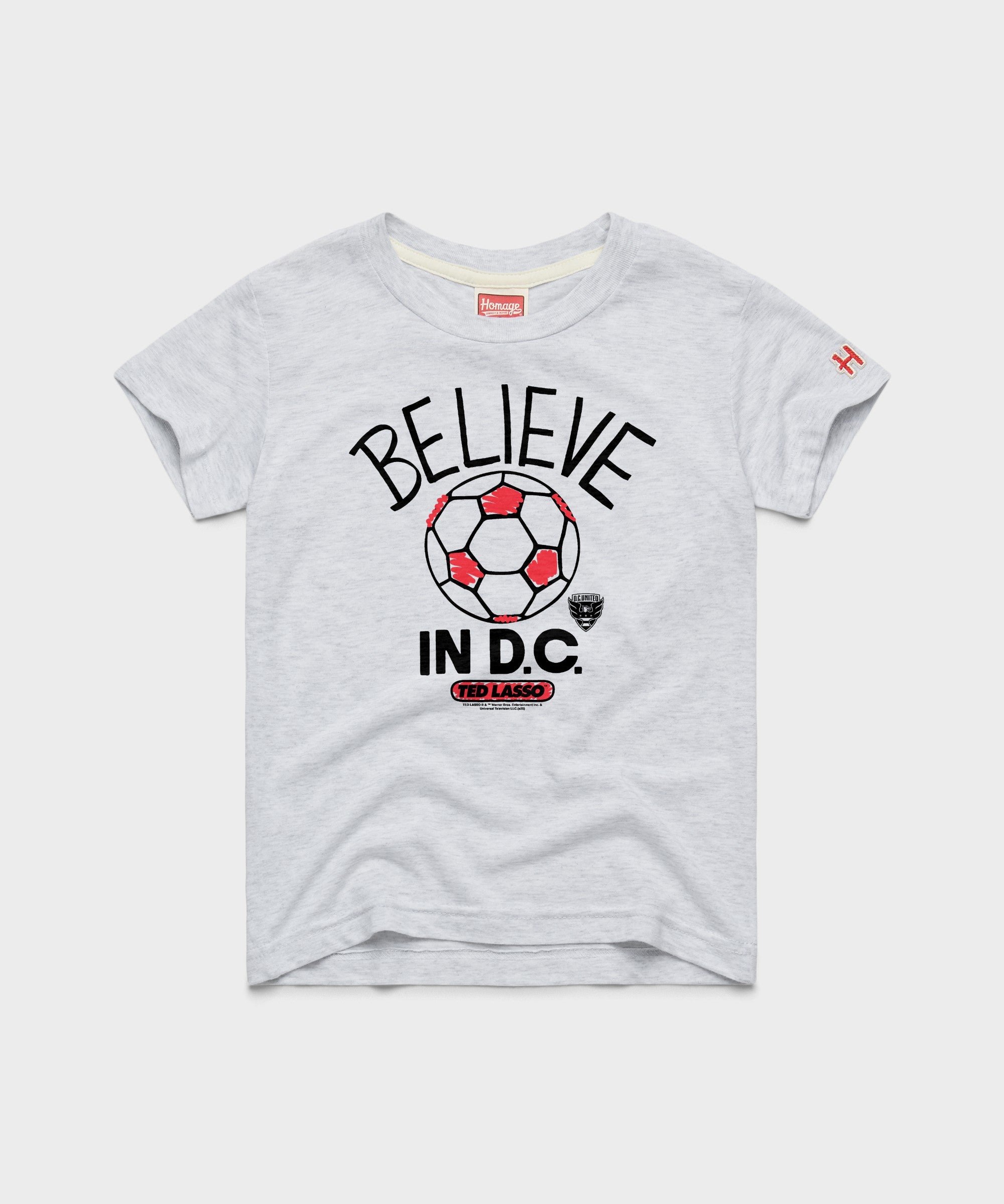 Youth Ted Lasso Believe X D.C. United