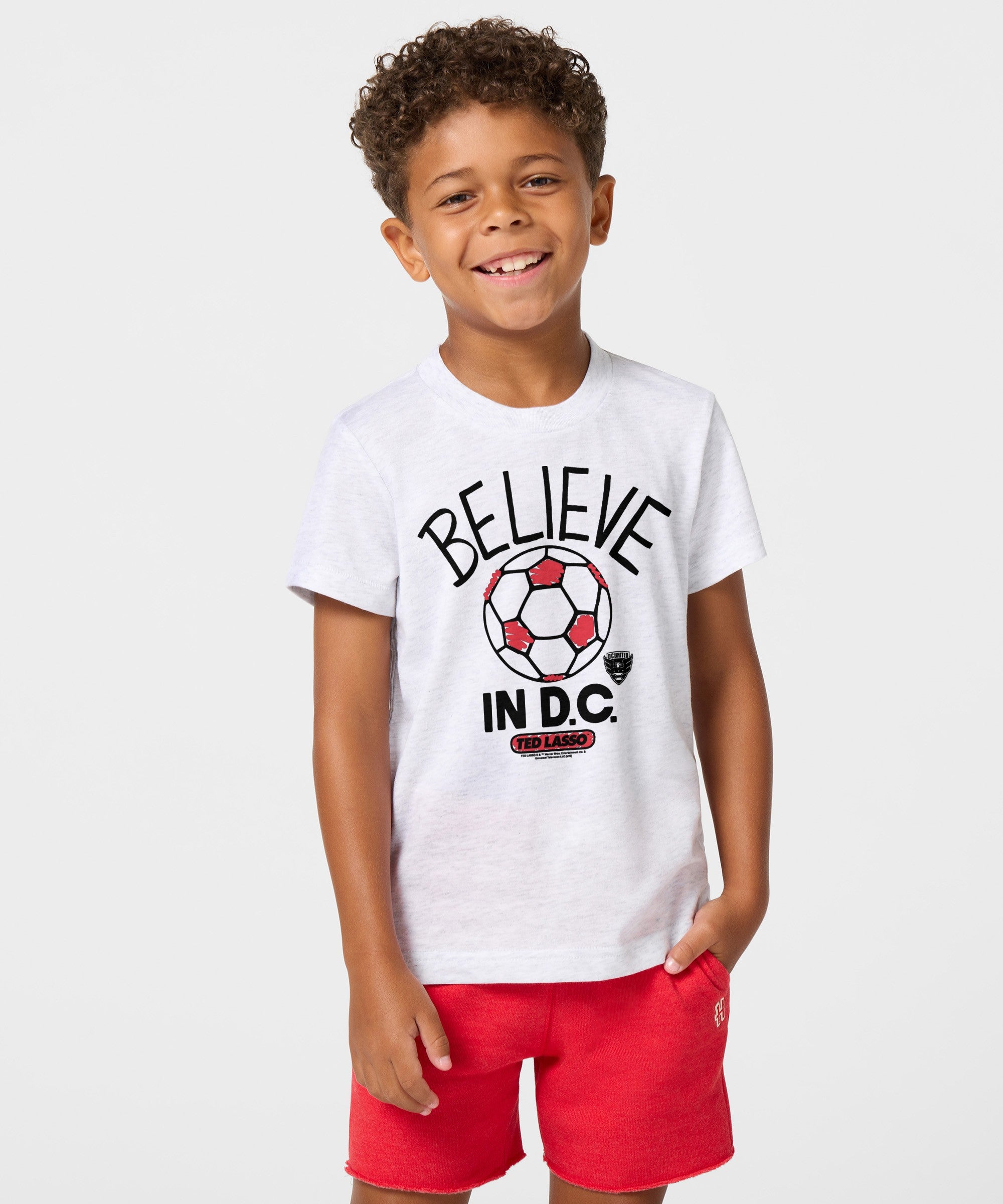 Youth Ted Lasso Believe X D.C. United