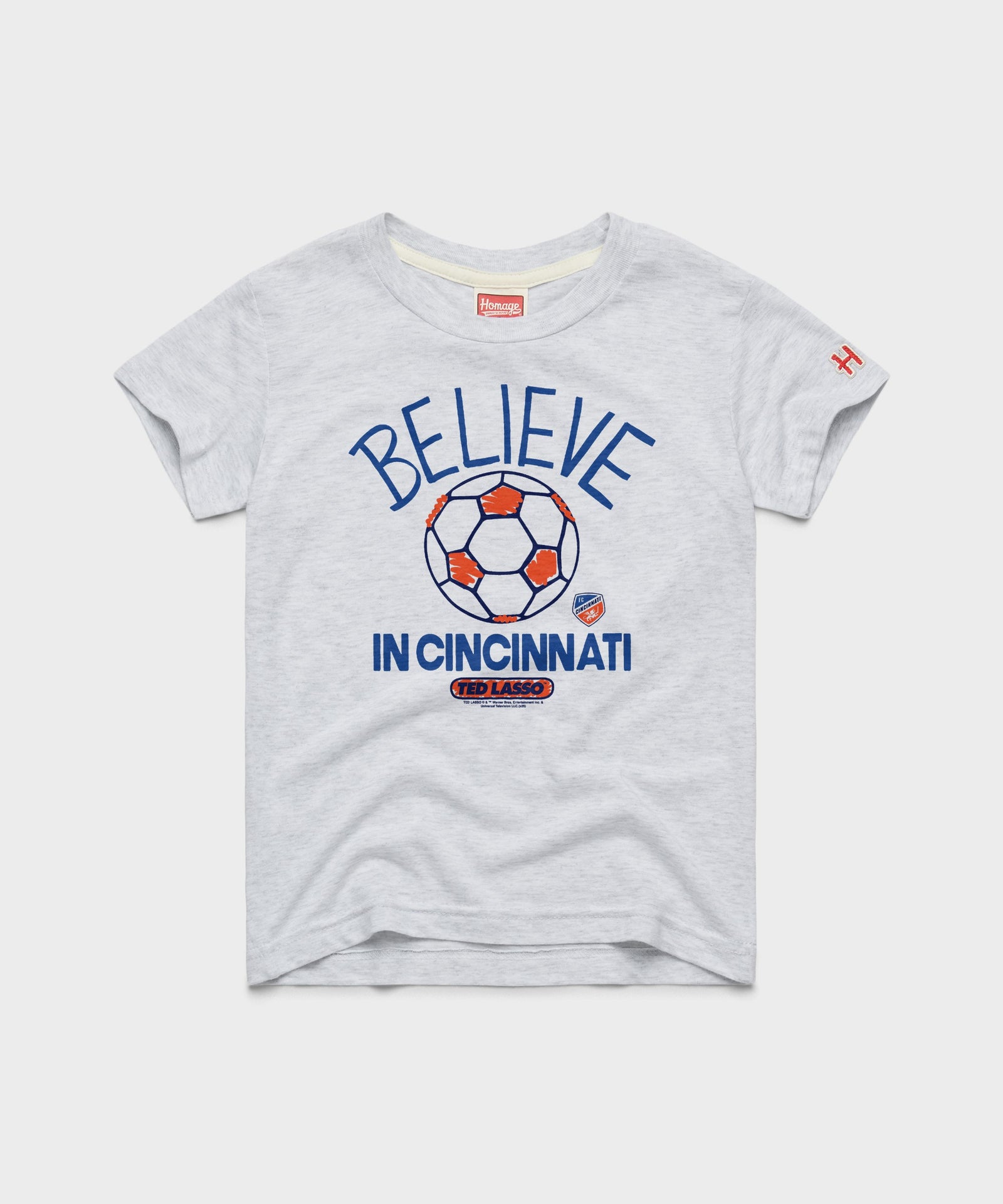 Youth Ted Lasso Believe X Fc Cincinnati