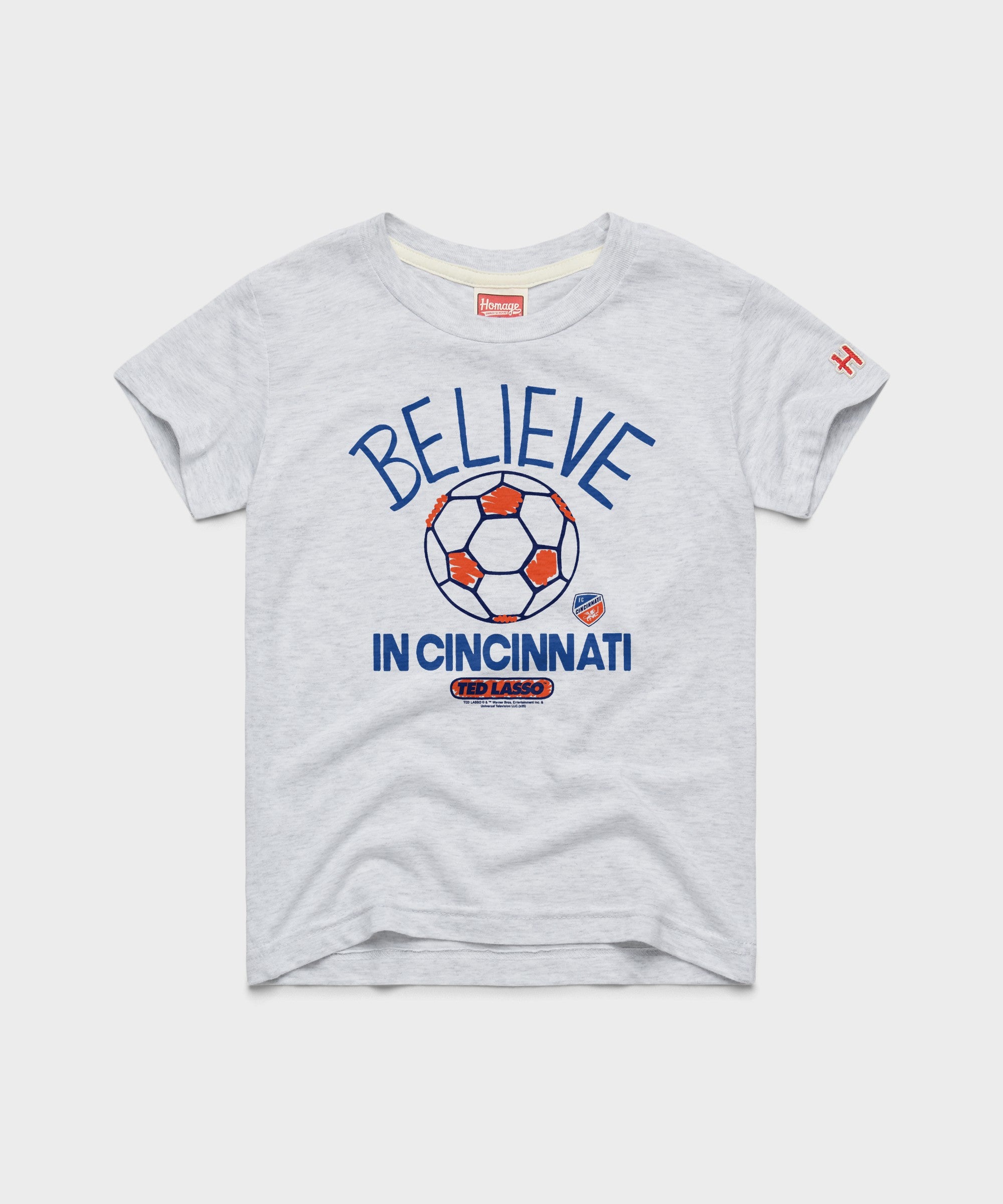 Youth Ted Lasso Believe X Fc Cincinnati