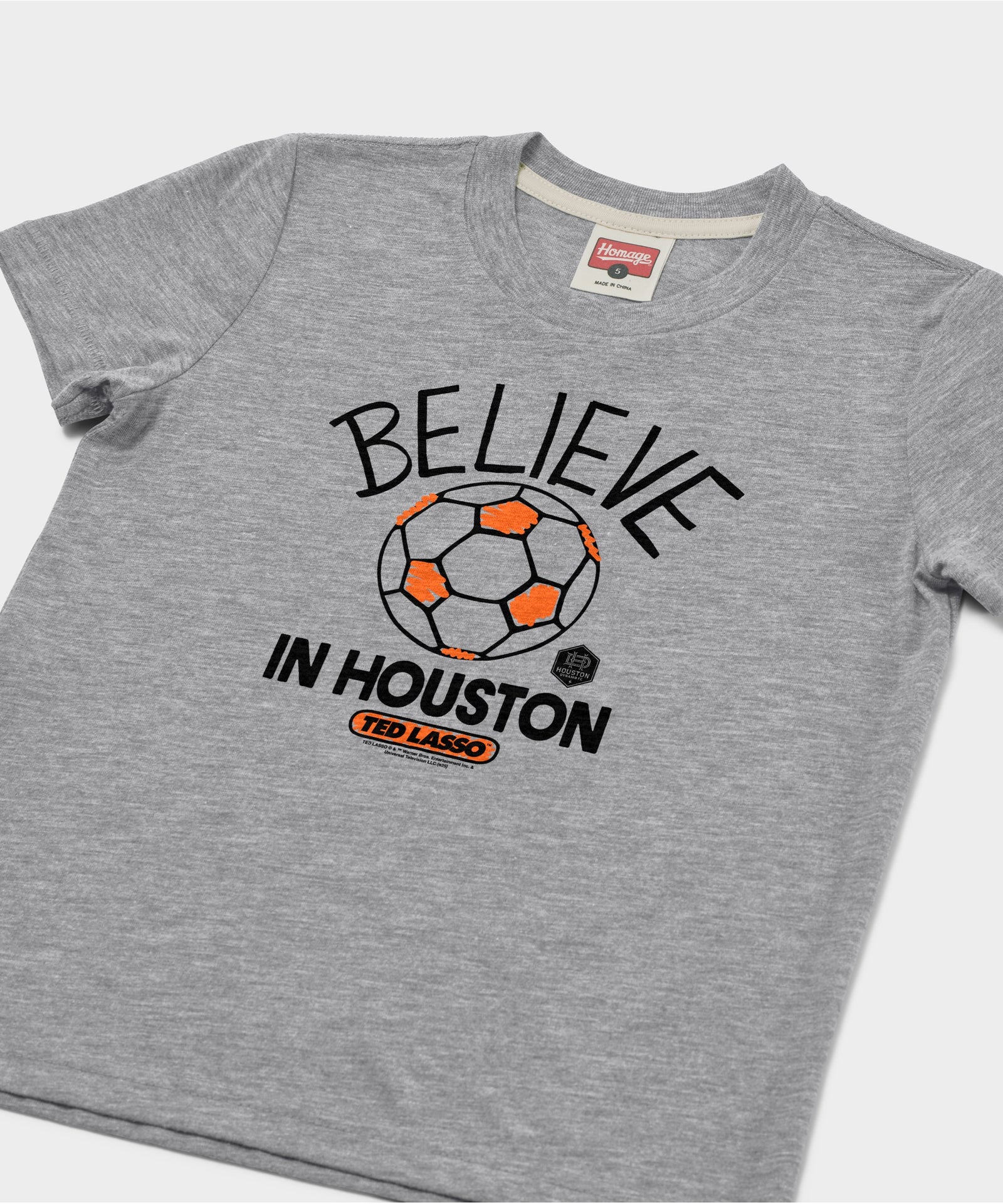 Youth Ted Lasso Believe X Houston Dynamo