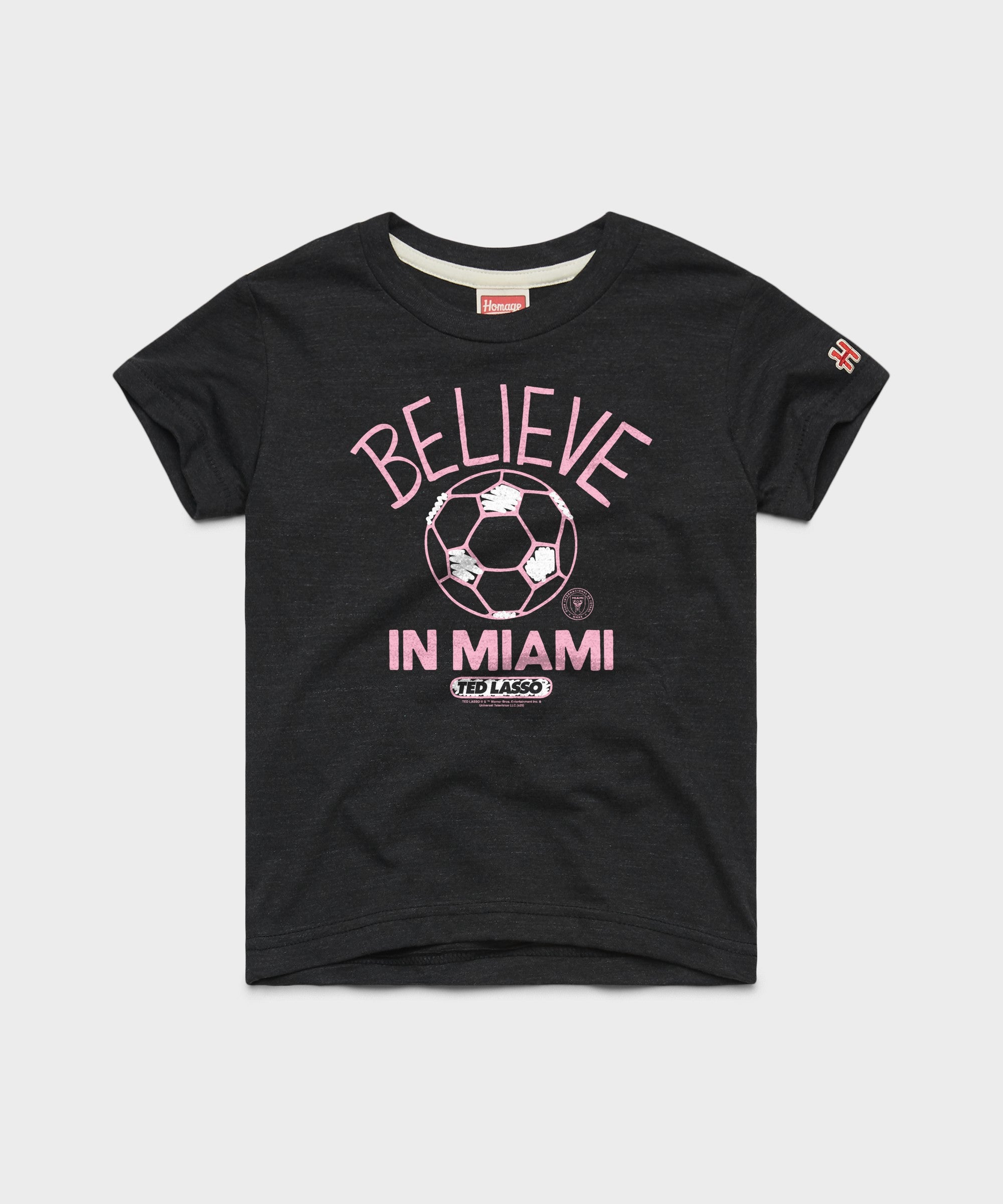 Youth Ted Lasso Believe X Inter Miami Cf