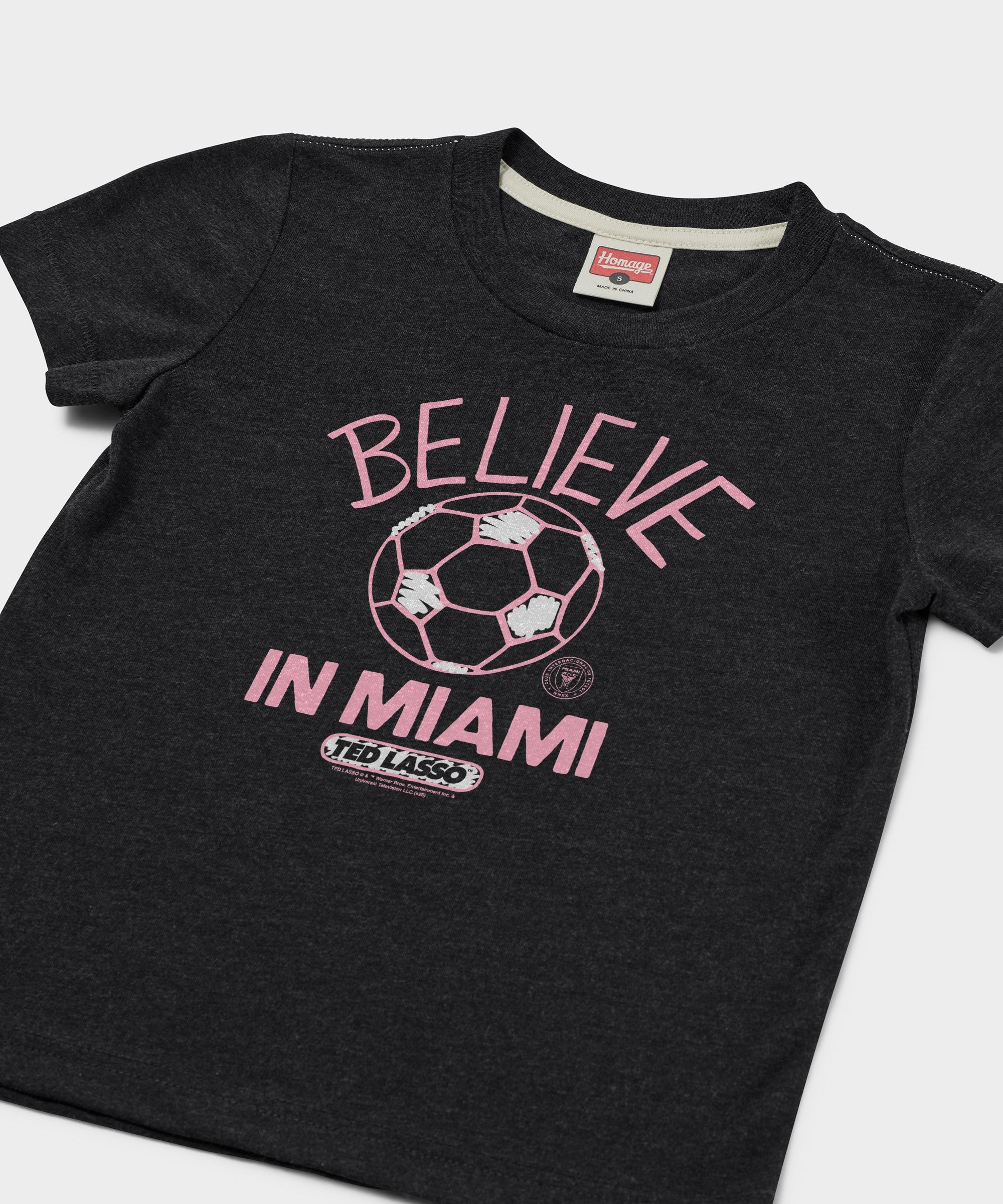 Youth Ted Lasso Believe X Inter Miami Cf