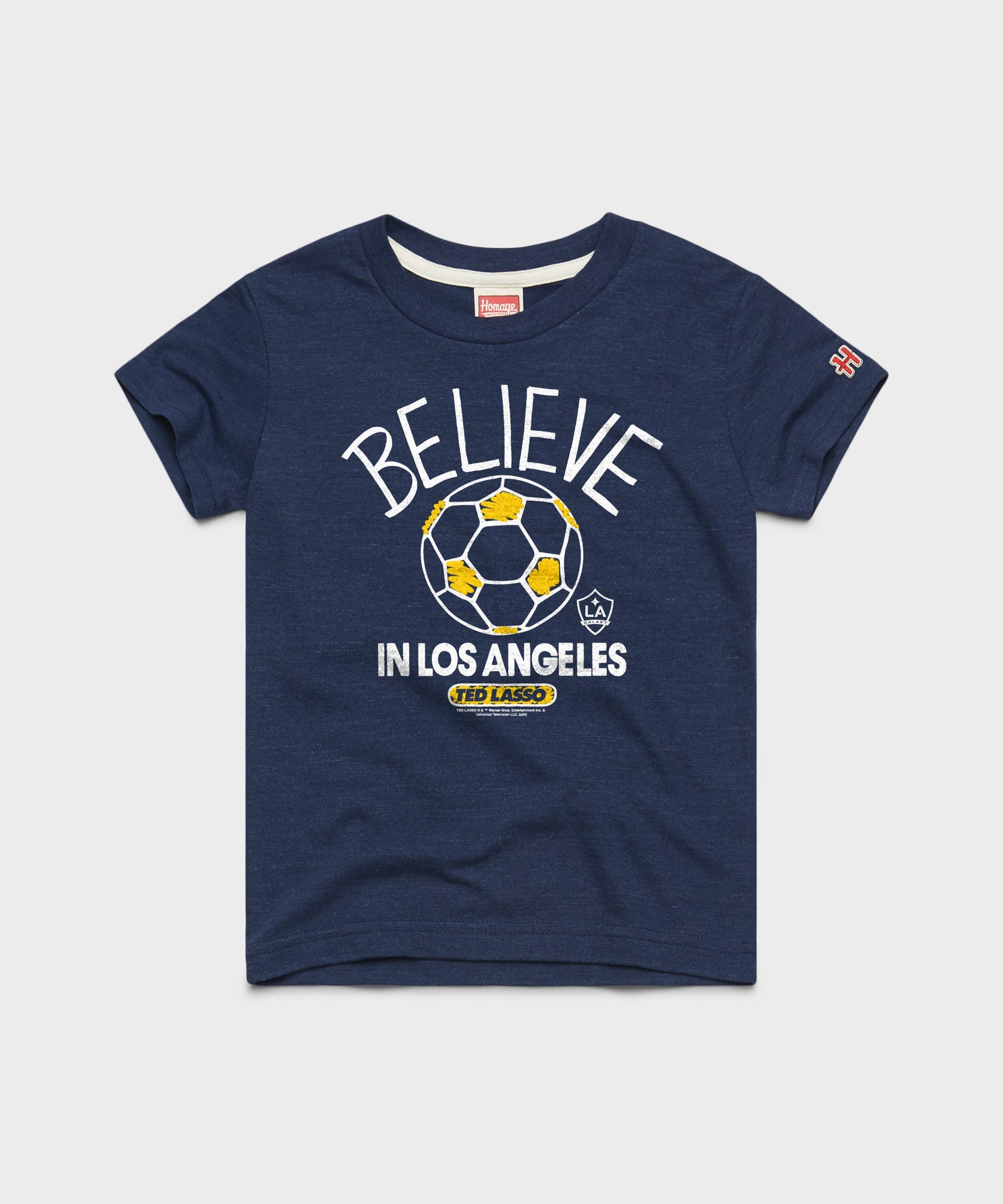 Youth Ted Lasso Believe X La Galaxy