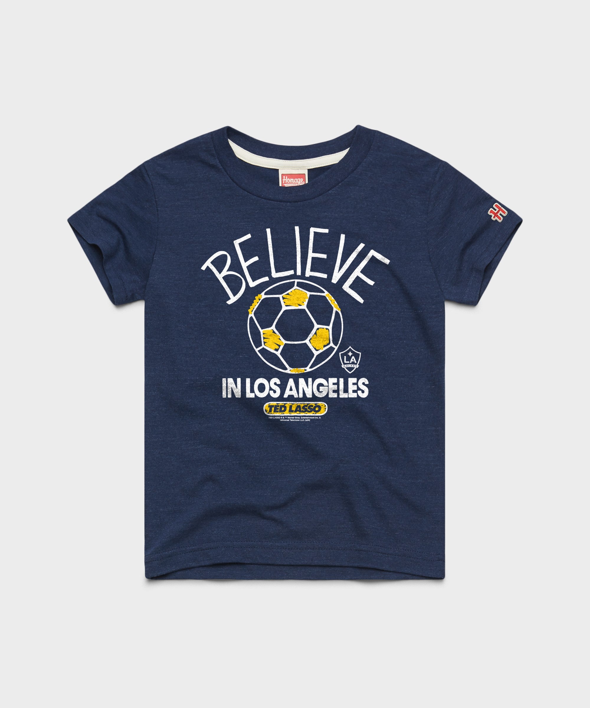 Youth Ted Lasso Believe X La Galaxy