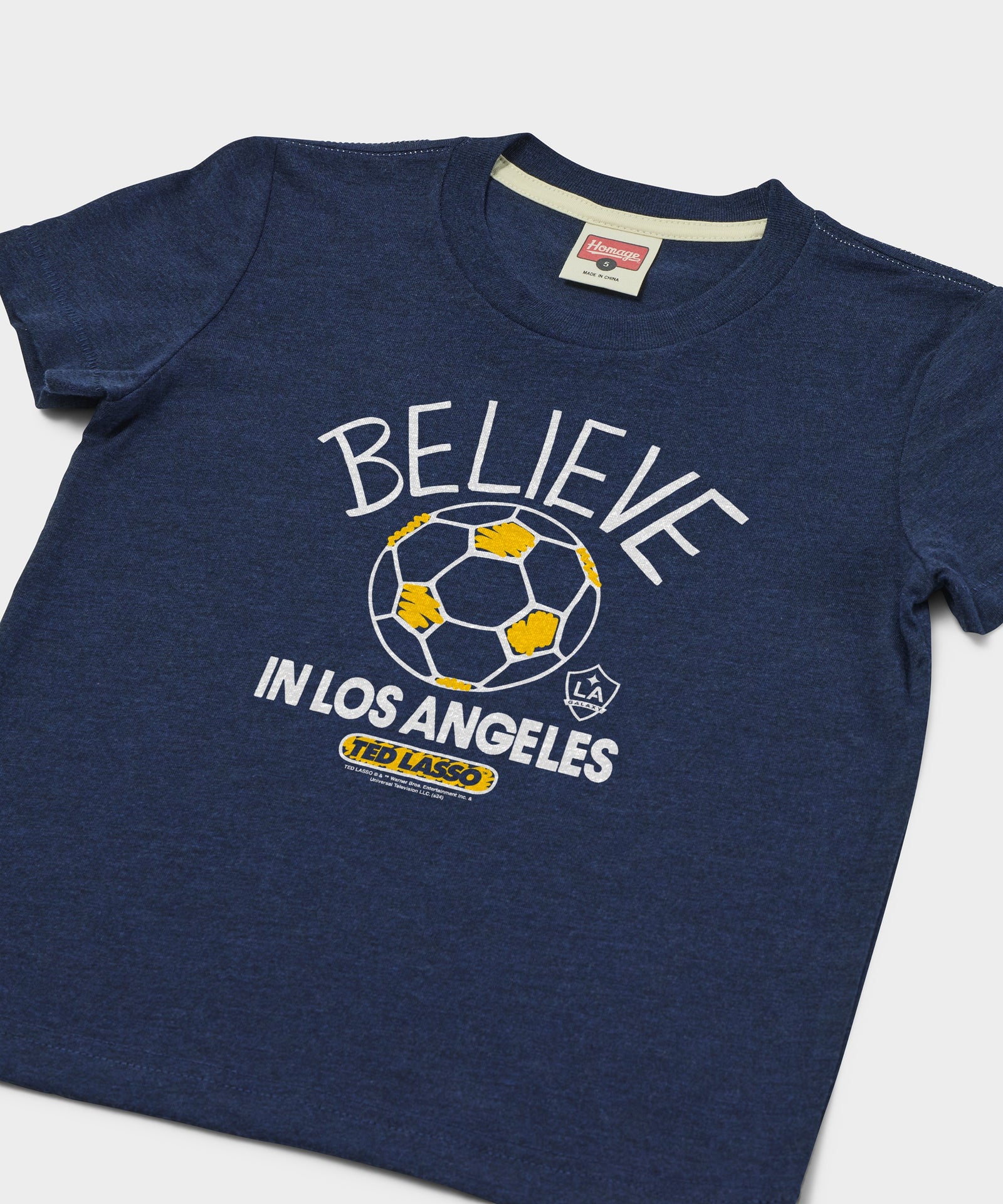 Youth Ted Lasso Believe X La Galaxy