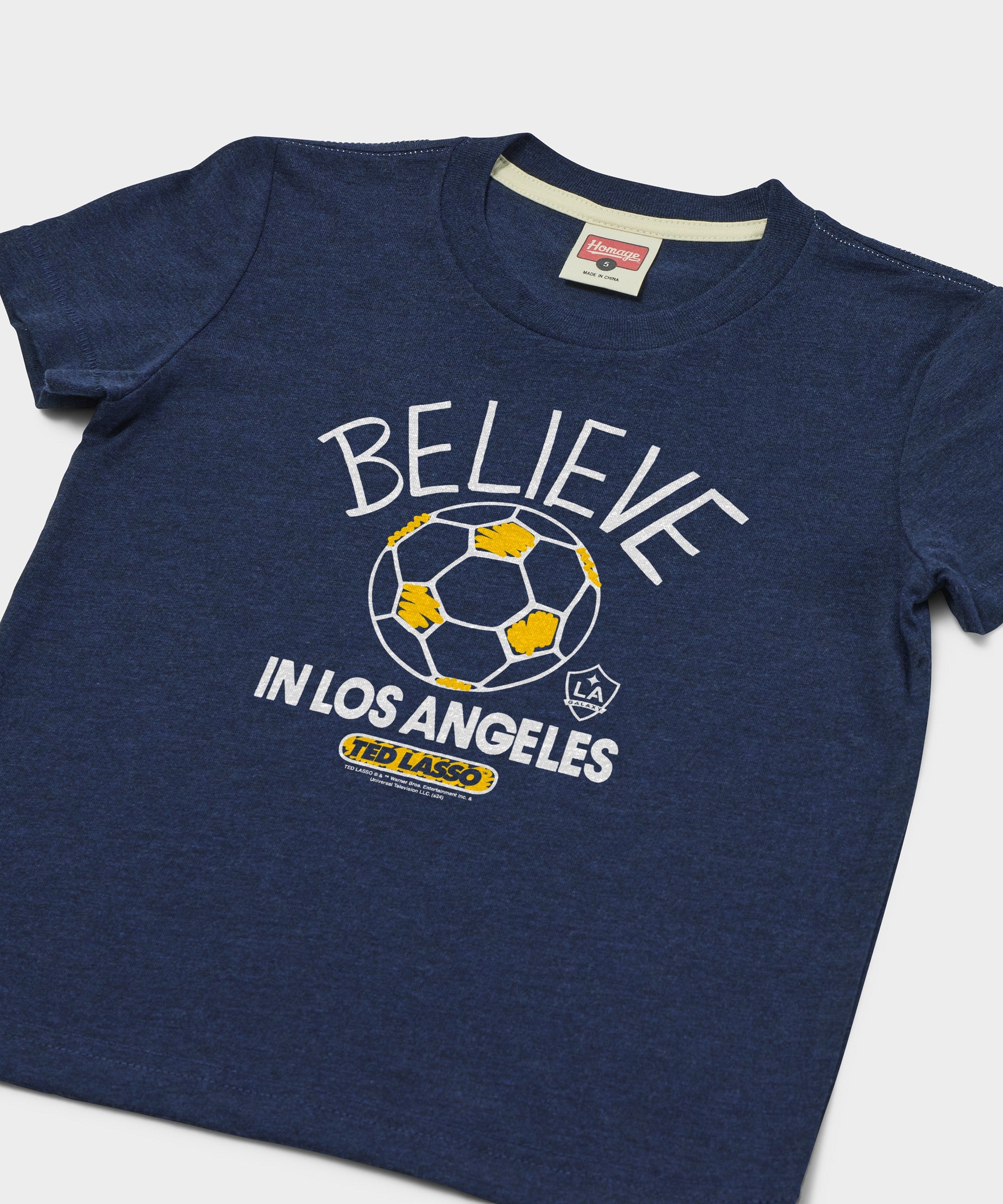 Youth Ted Lasso Believe X La Galaxy