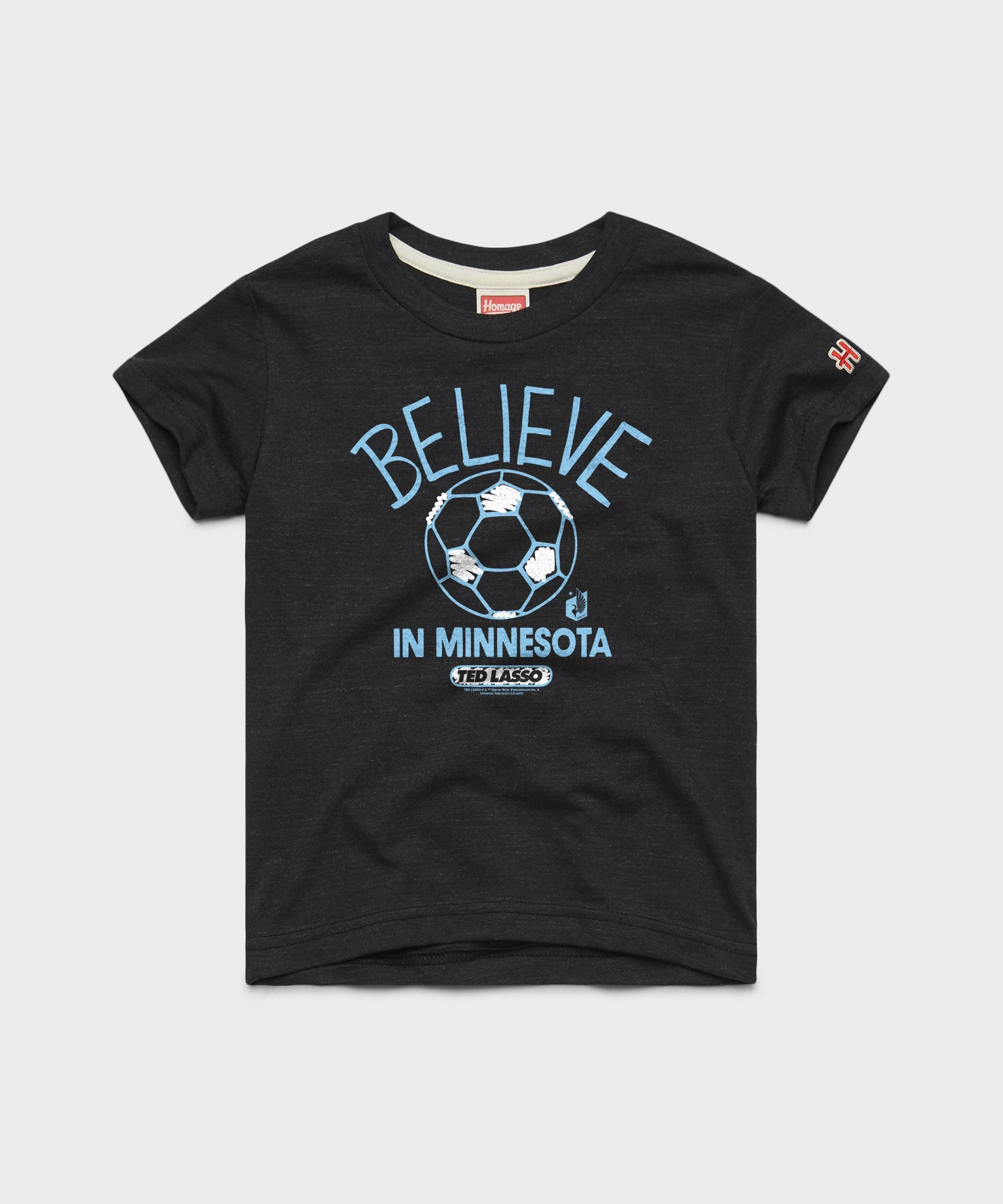 Youth Ted Lasso Believe X Minnesota United