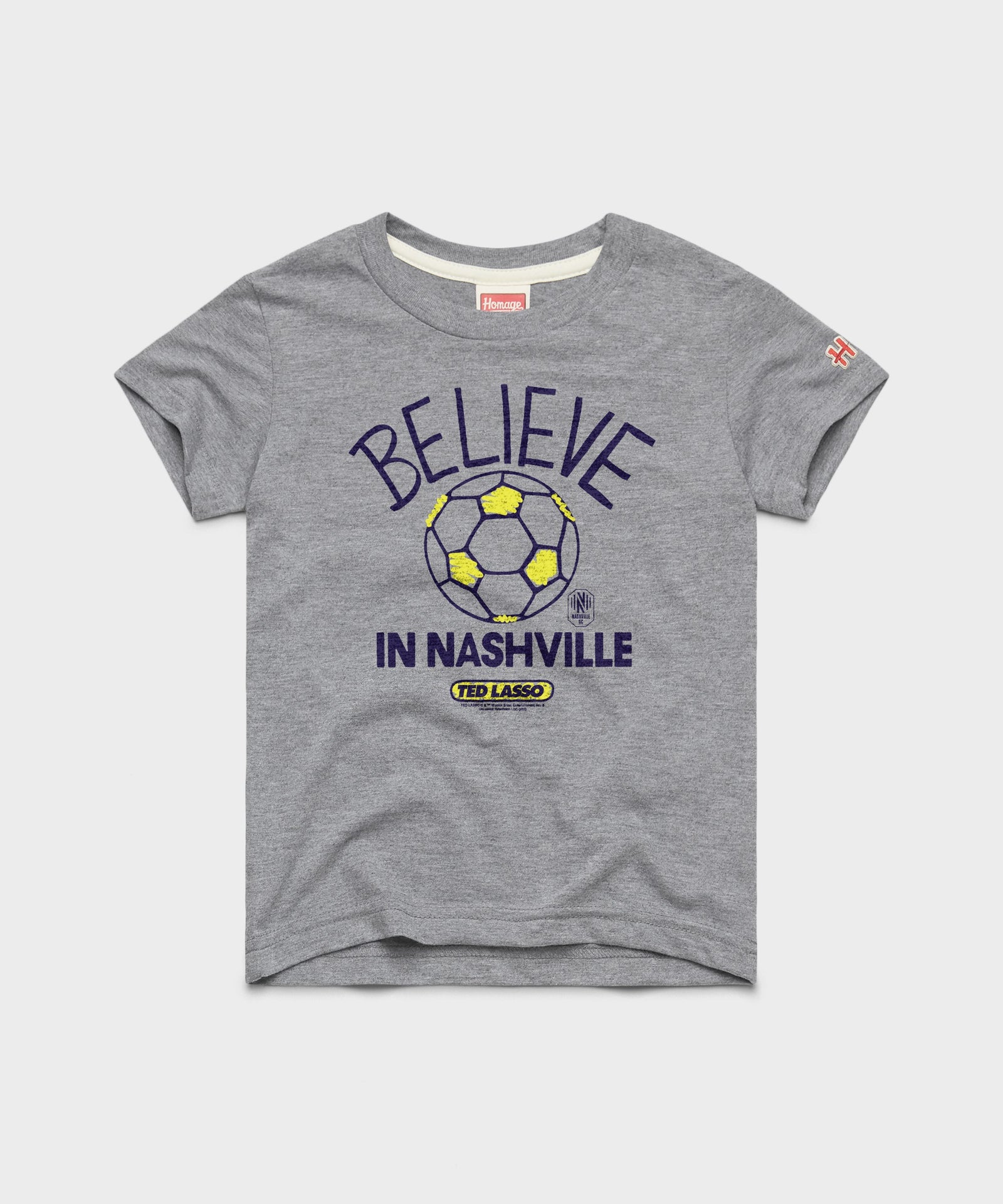 Youth Ted Lasso Believe X Nashville Sc