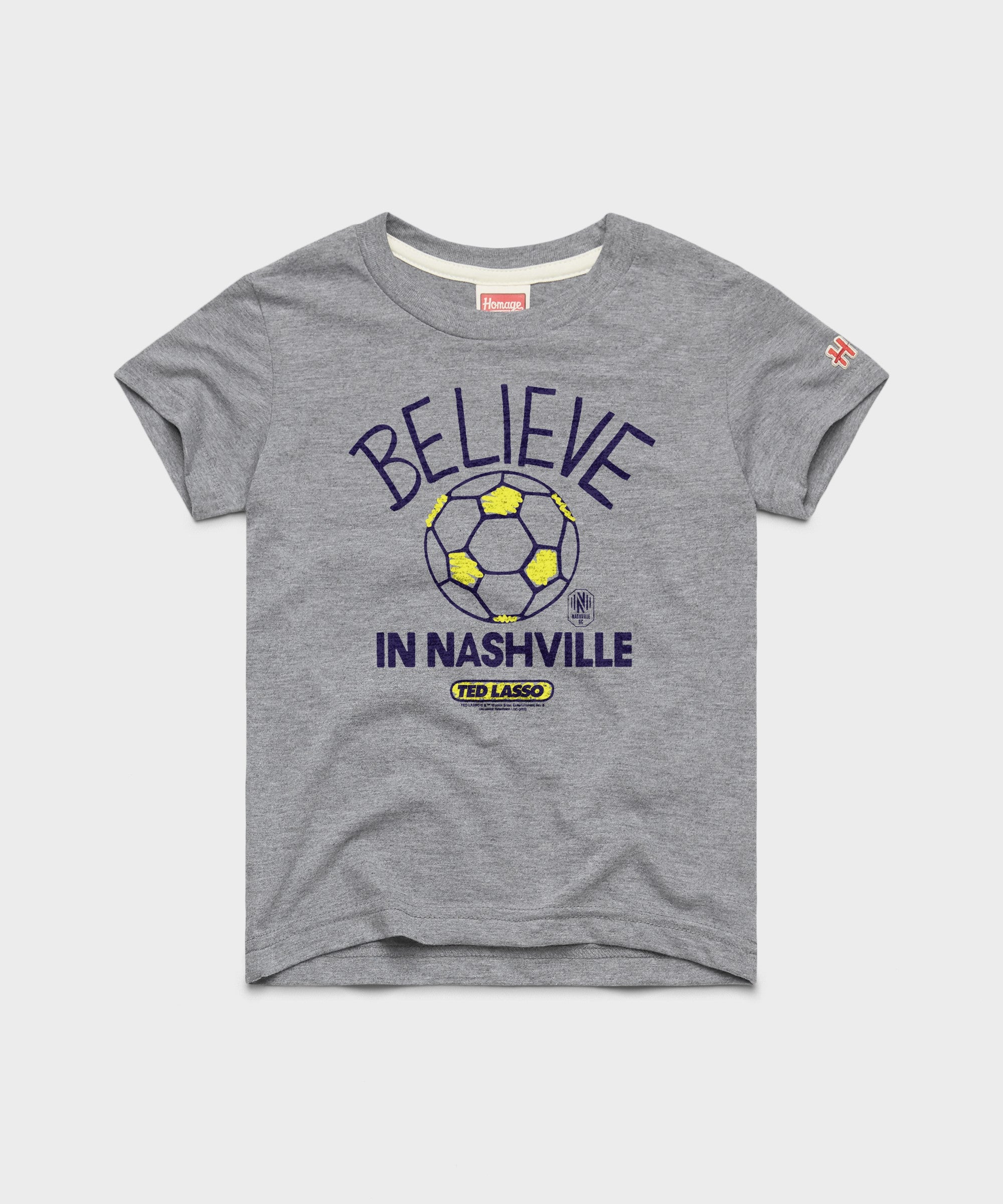 Youth Ted Lasso Believe X Nashville Sc