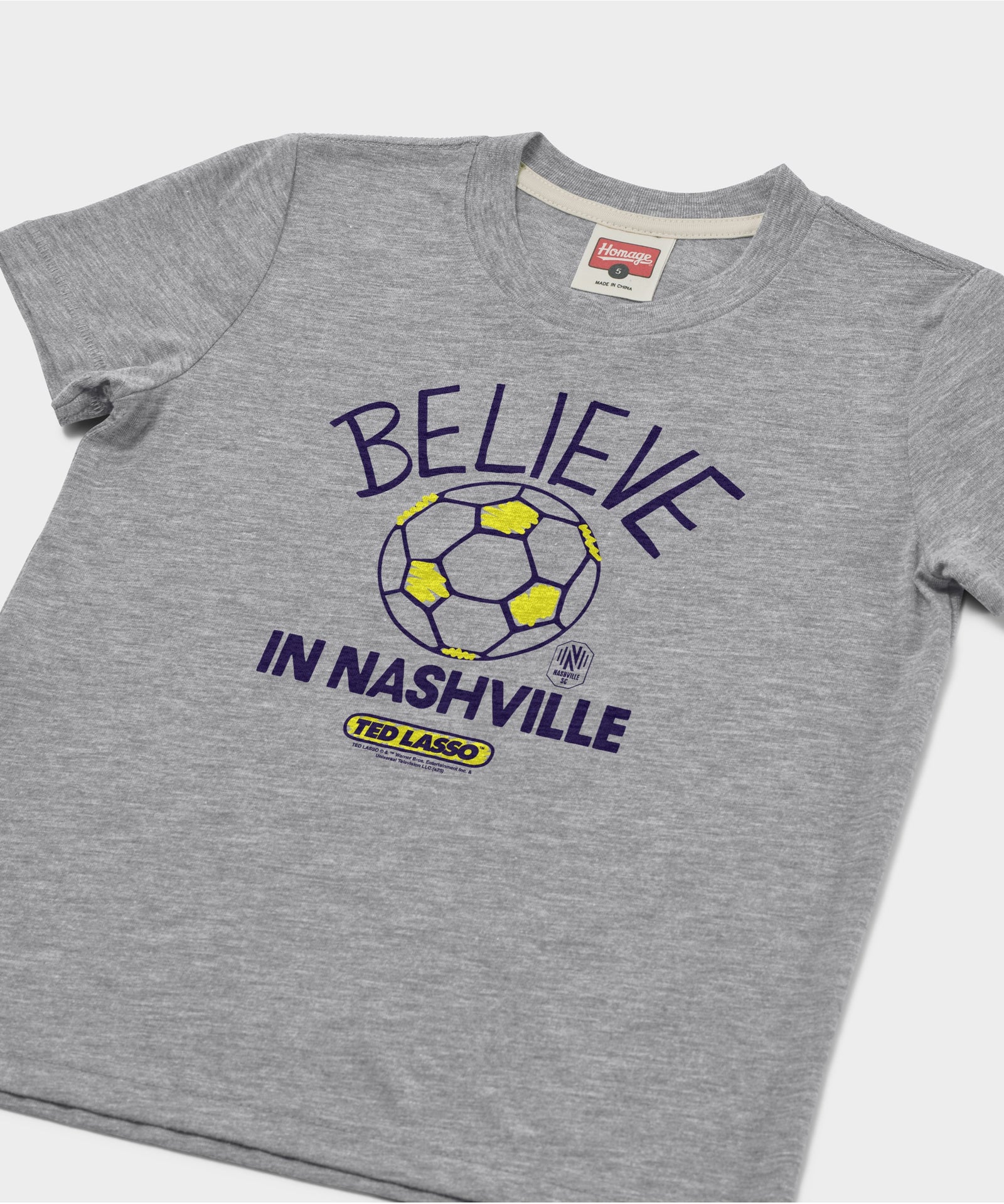 Youth Ted Lasso Believe X Nashville Sc