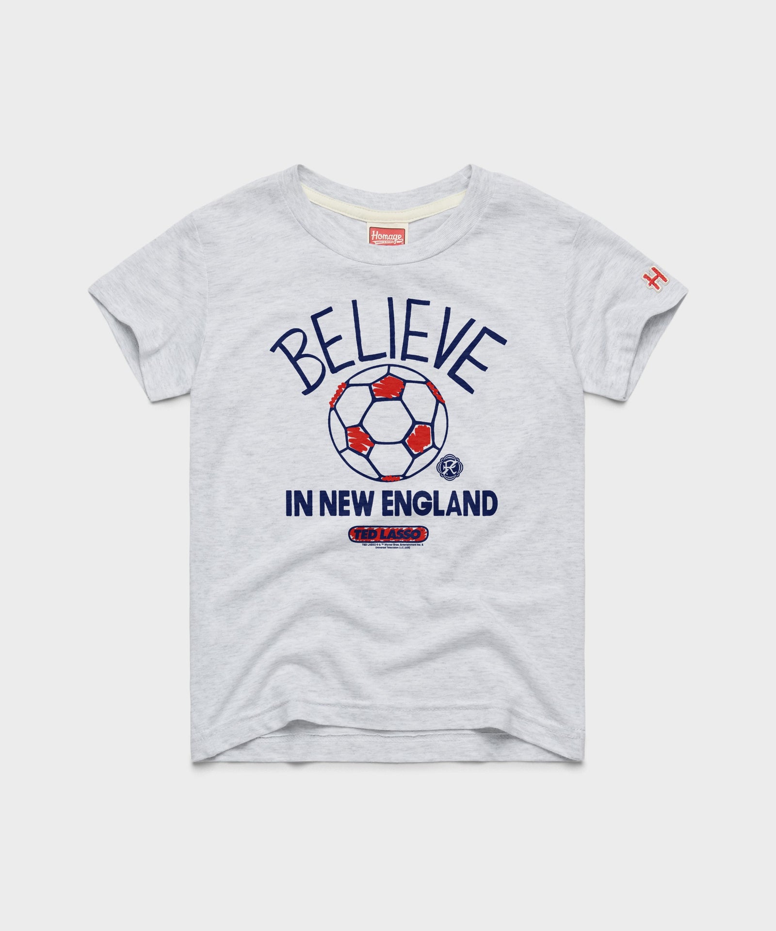 Youth Ted Lasso Believe X New England Revolution