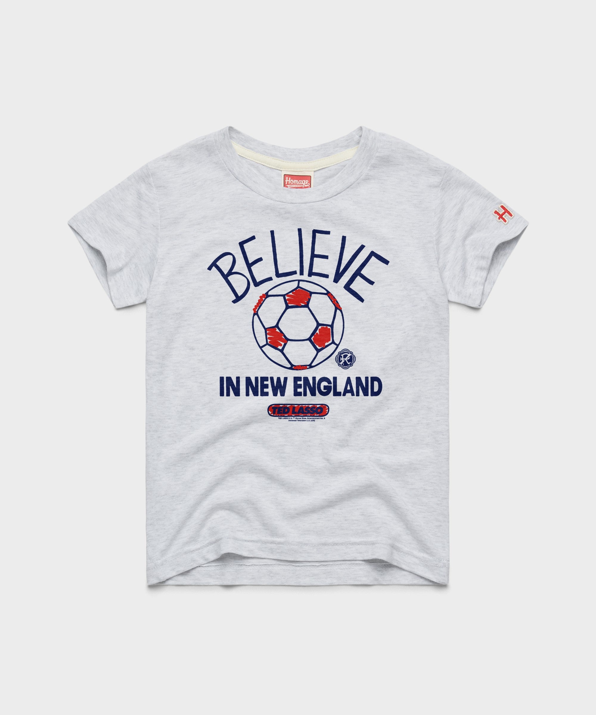 Youth Ted Lasso Believe X New England Revolution