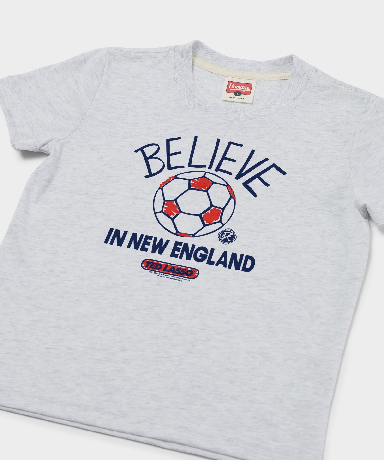 Youth Ted Lasso Believe X New England Revolution