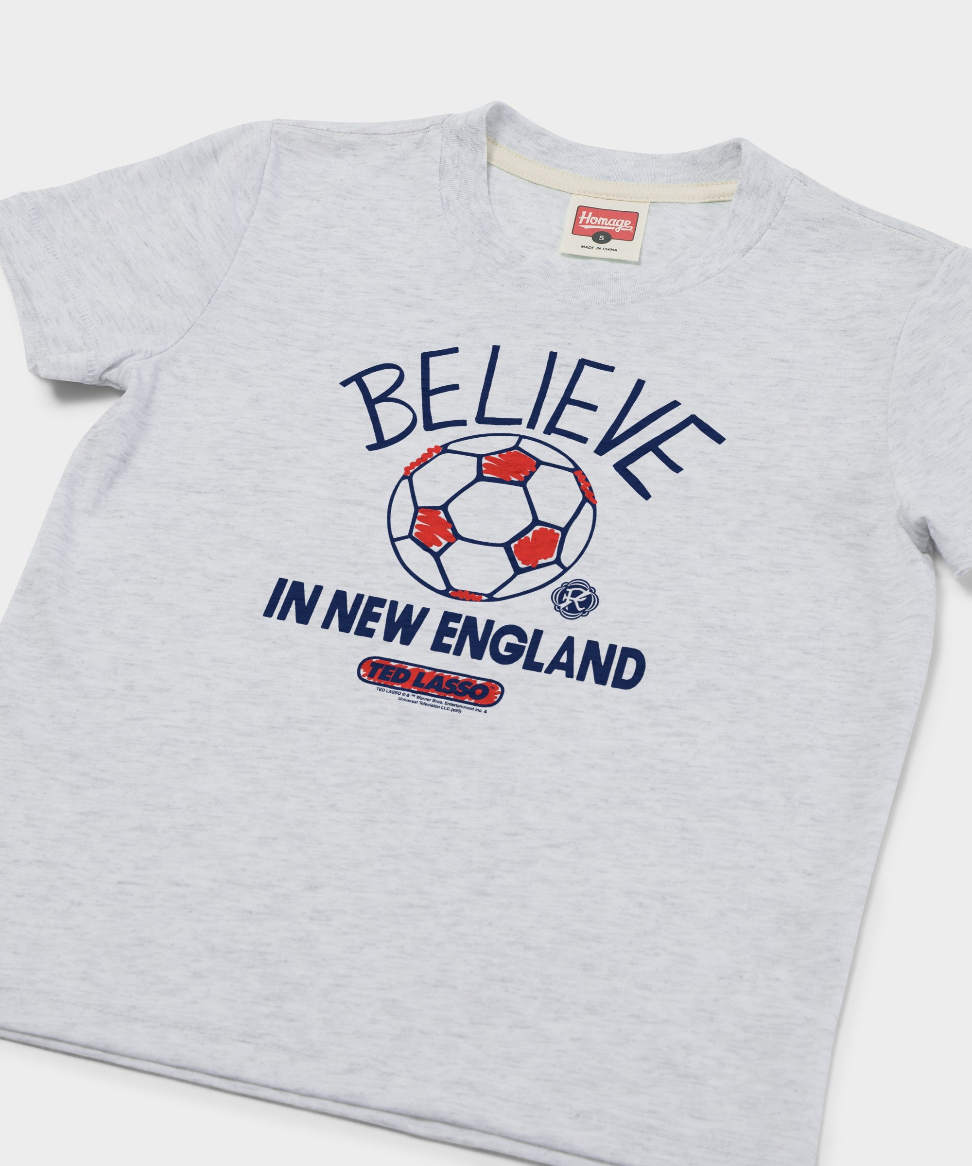 Youth Ted Lasso Believe X New England Revolution