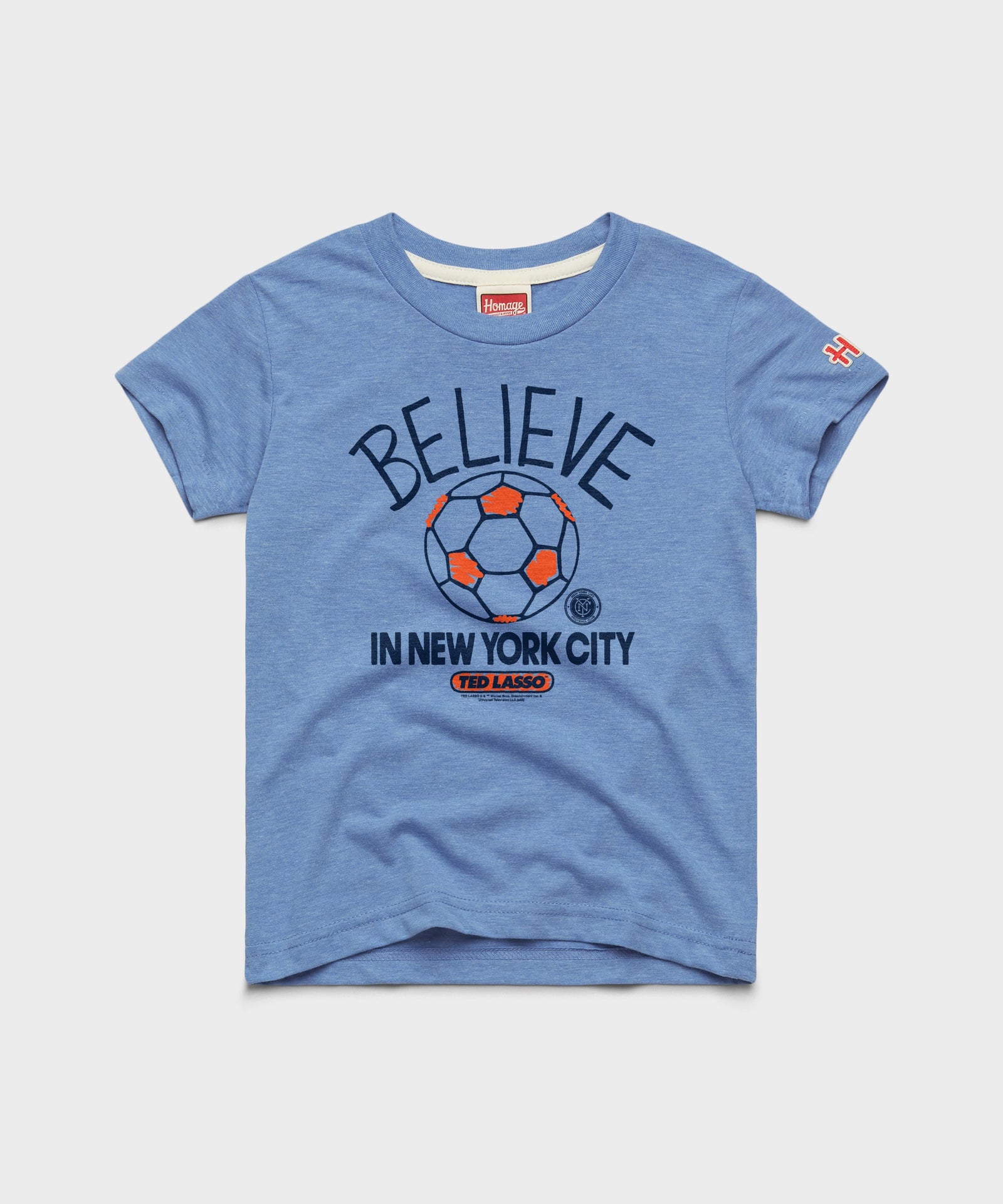Youth Ted Lasso Believe X New York City Fc