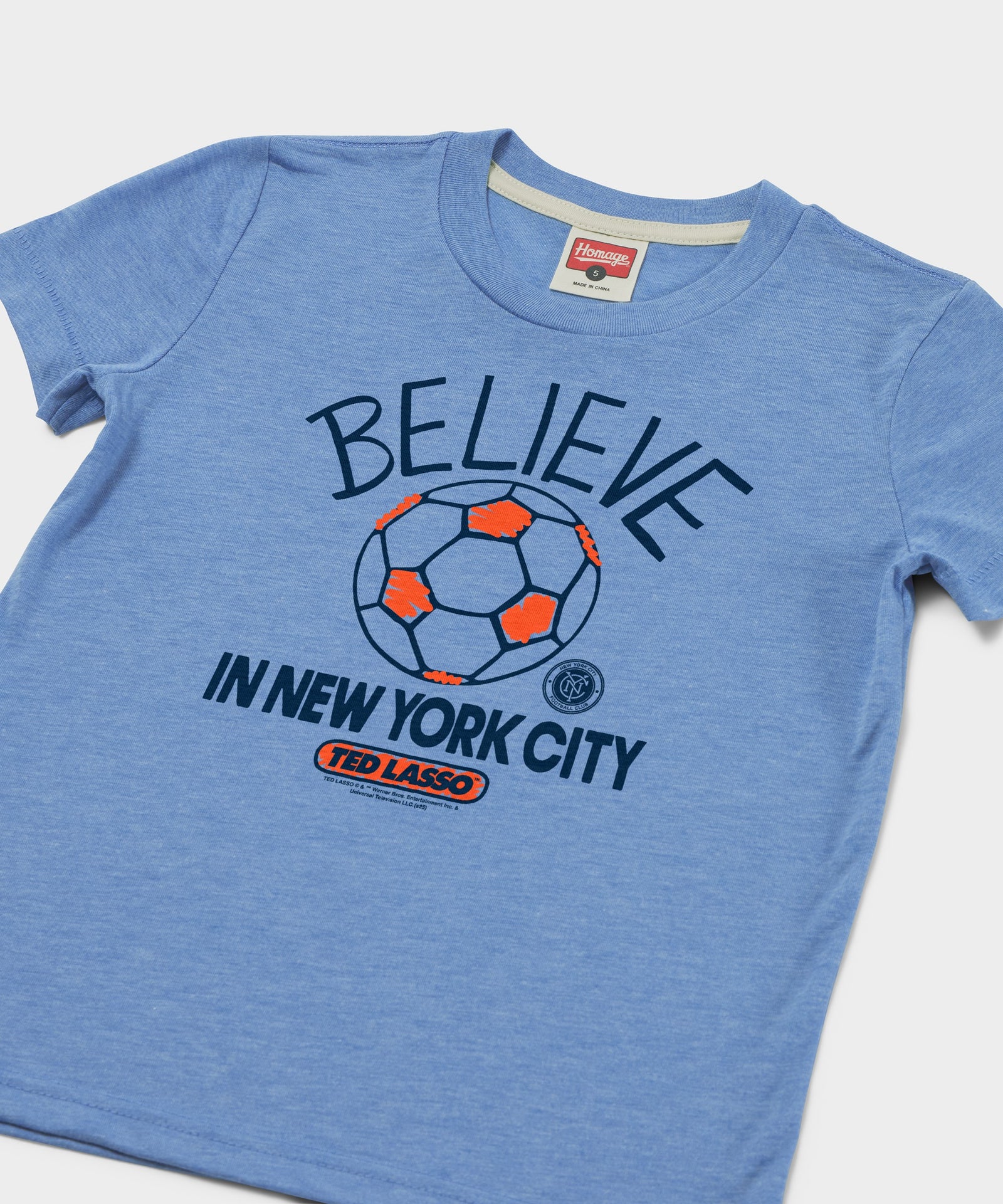 Youth Ted Lasso Believe X New York City Fc