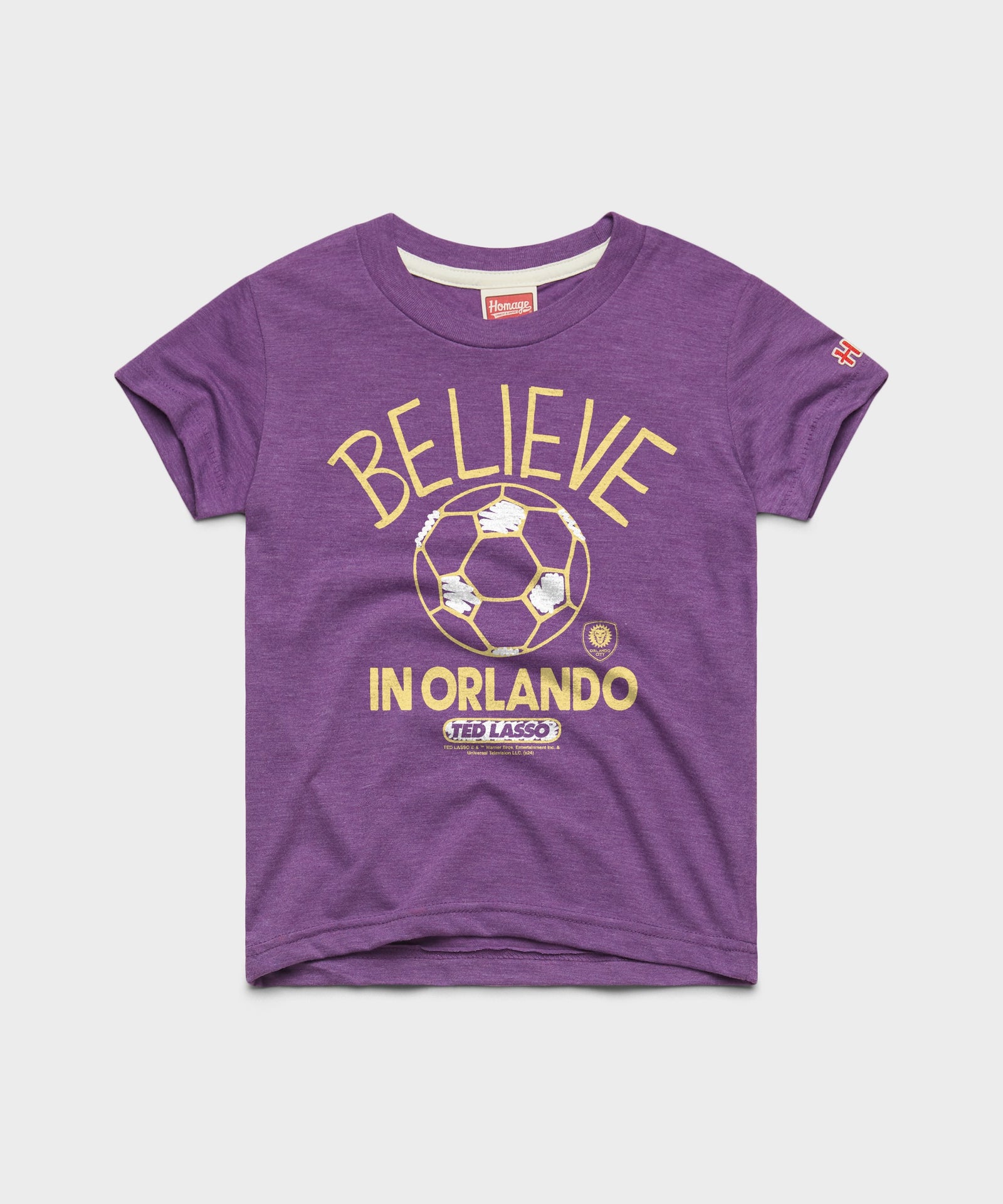 Youth Ted Lasso Believe X Orlando City