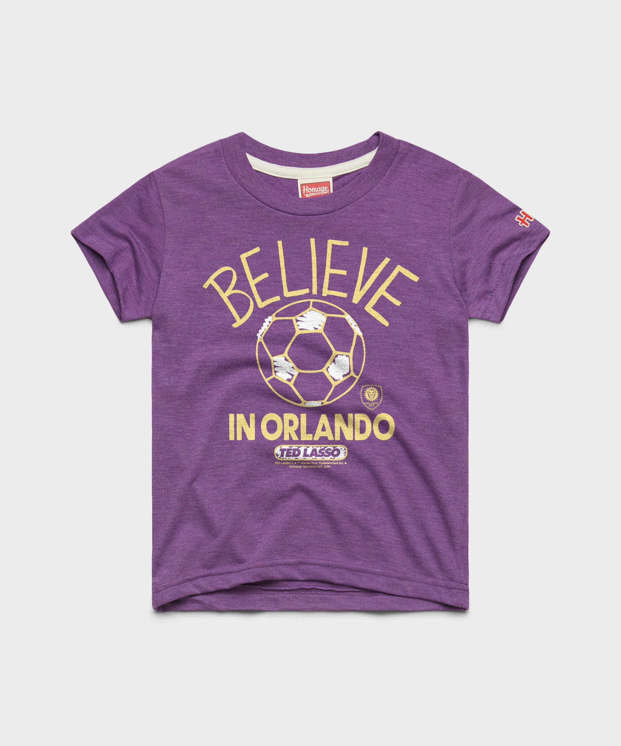 Youth Ted Lasso Believe X Orlando City