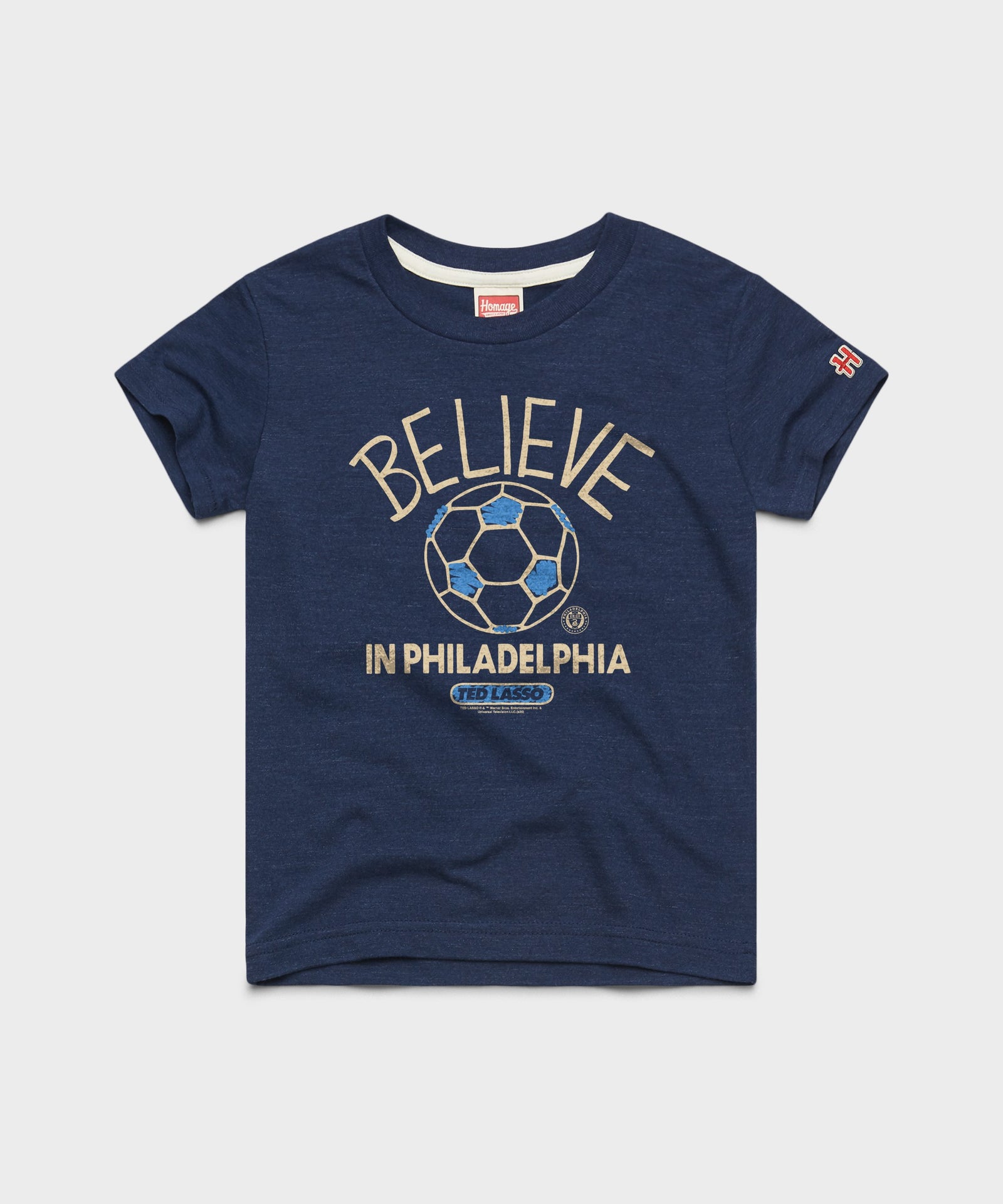 Youth Ted Lasso Believe X Philadelphia Union