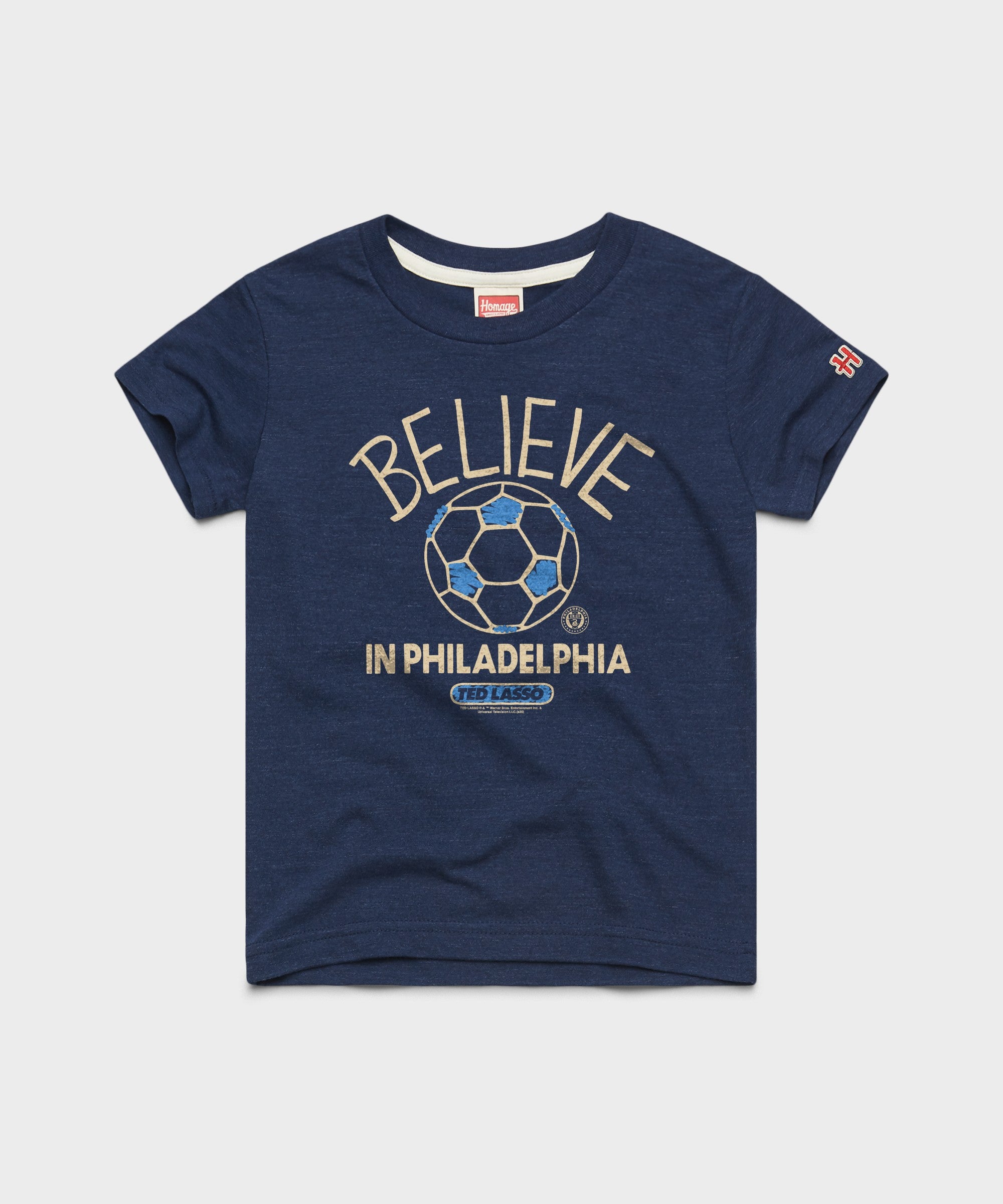 Youth Ted Lasso Believe X Philadelphia Union