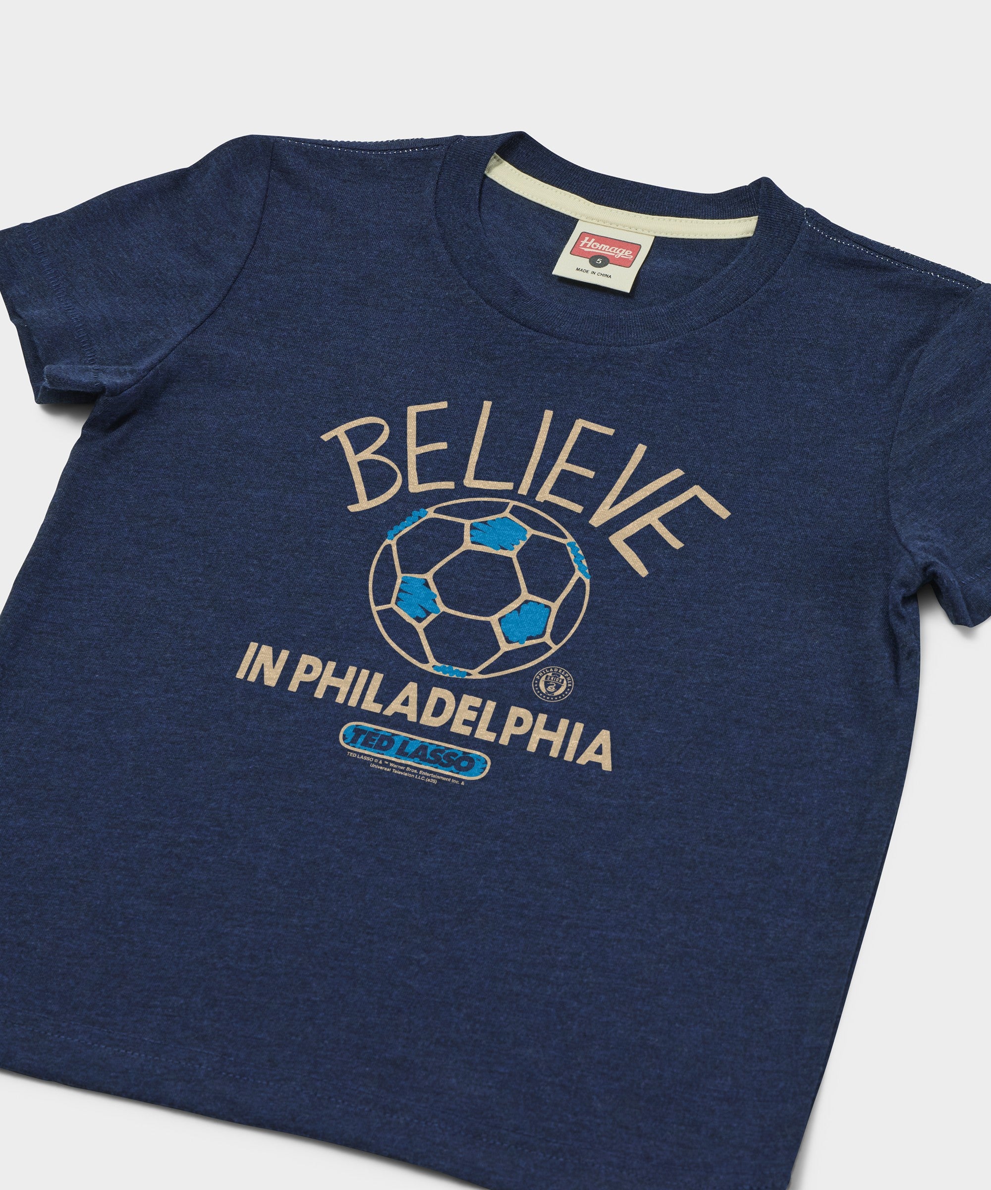 Youth Ted Lasso Believe X Philadelphia Union