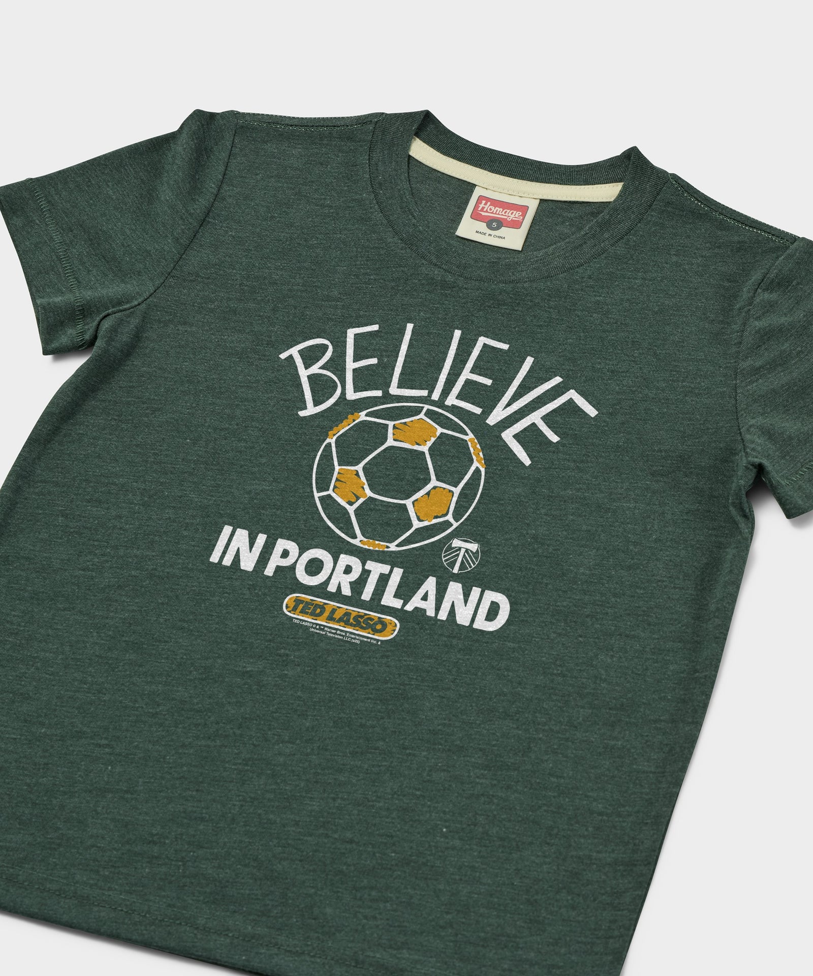 Youth Ted Lasso Believe X Portland Timbers