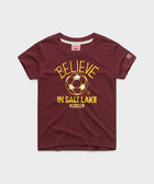 Youth Ted Lasso Believe X Real Salt Lake