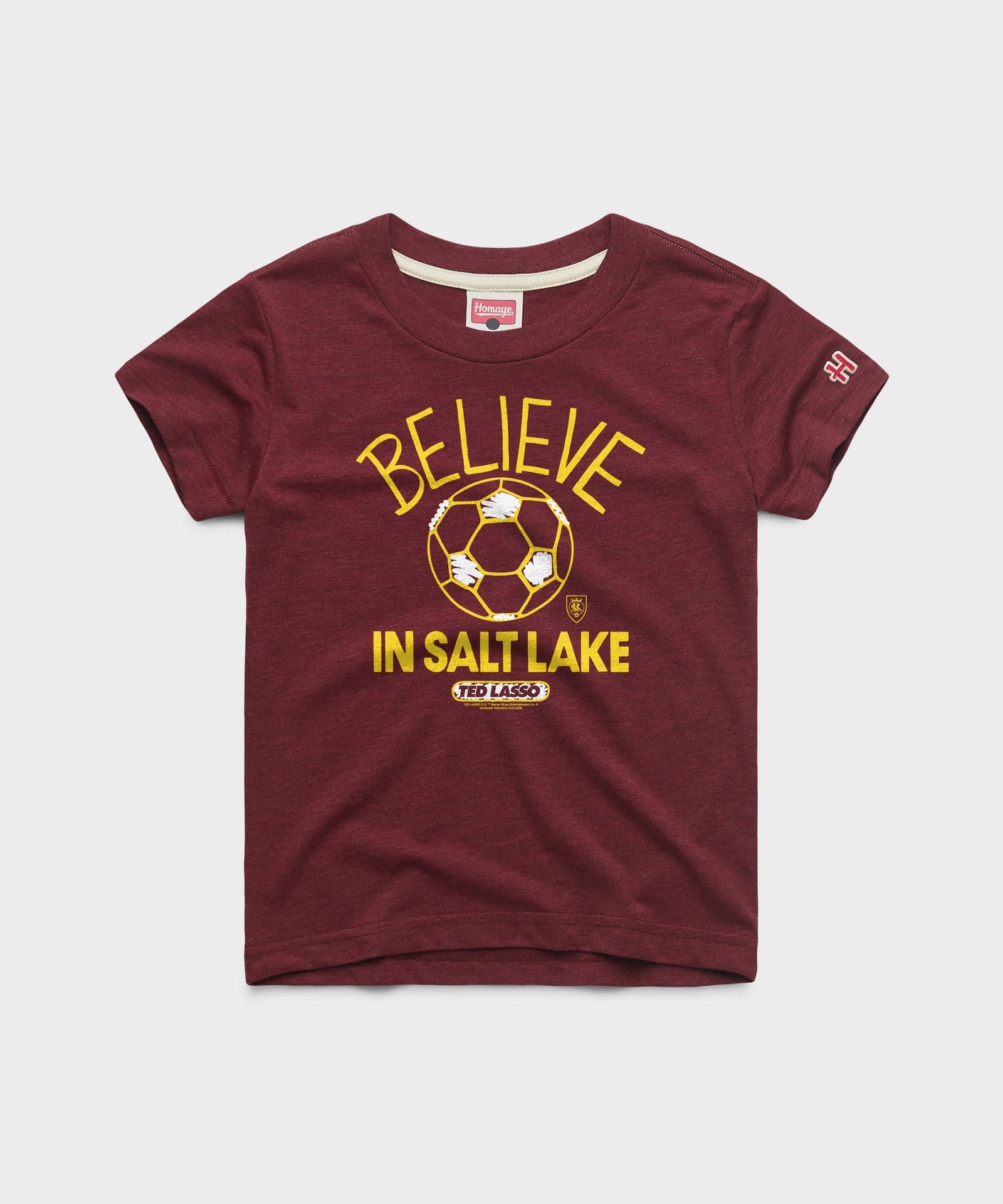 Youth Ted Lasso Believe X Real Salt Lake