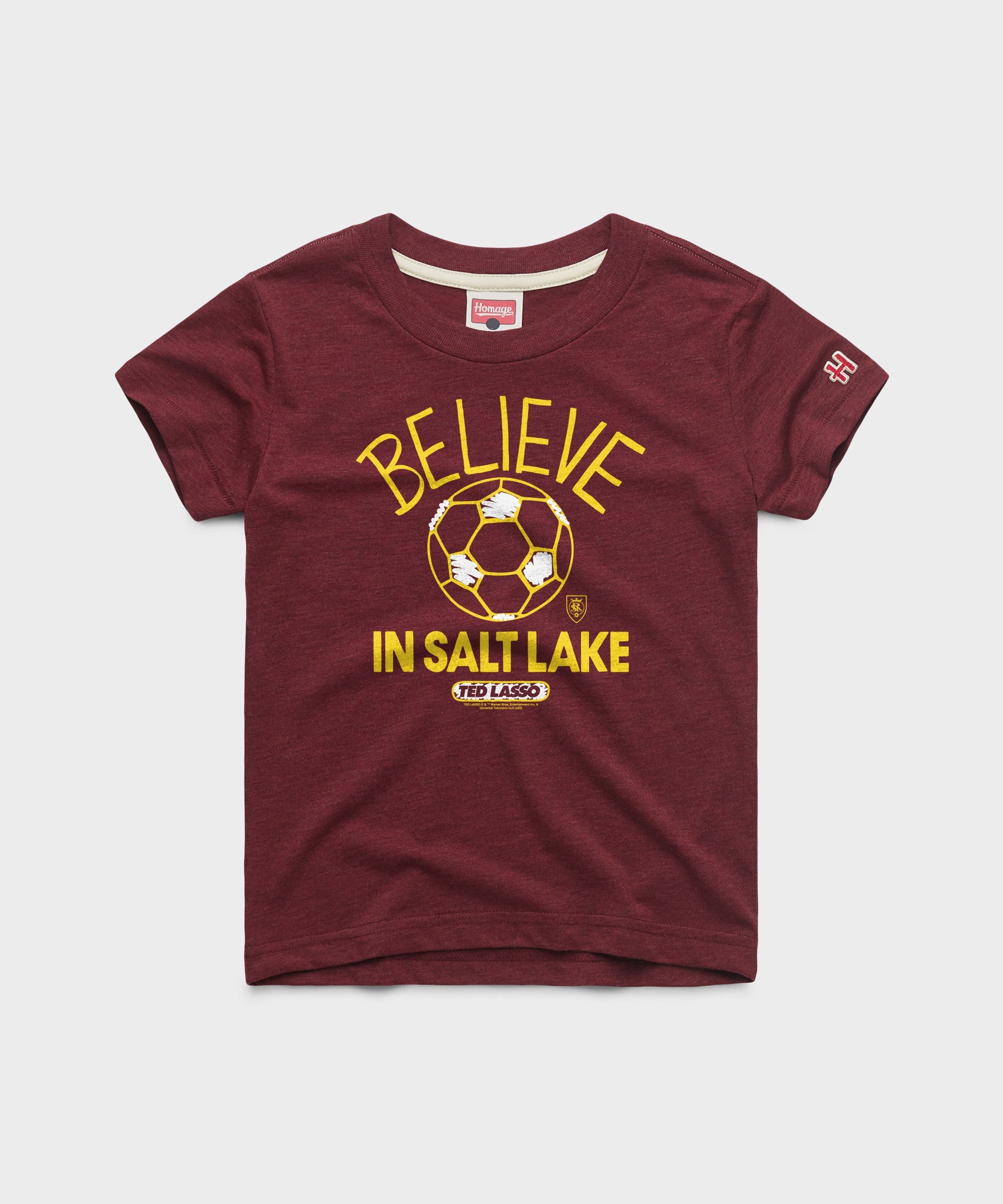 Youth Ted Lasso Believe X Real Salt Lake